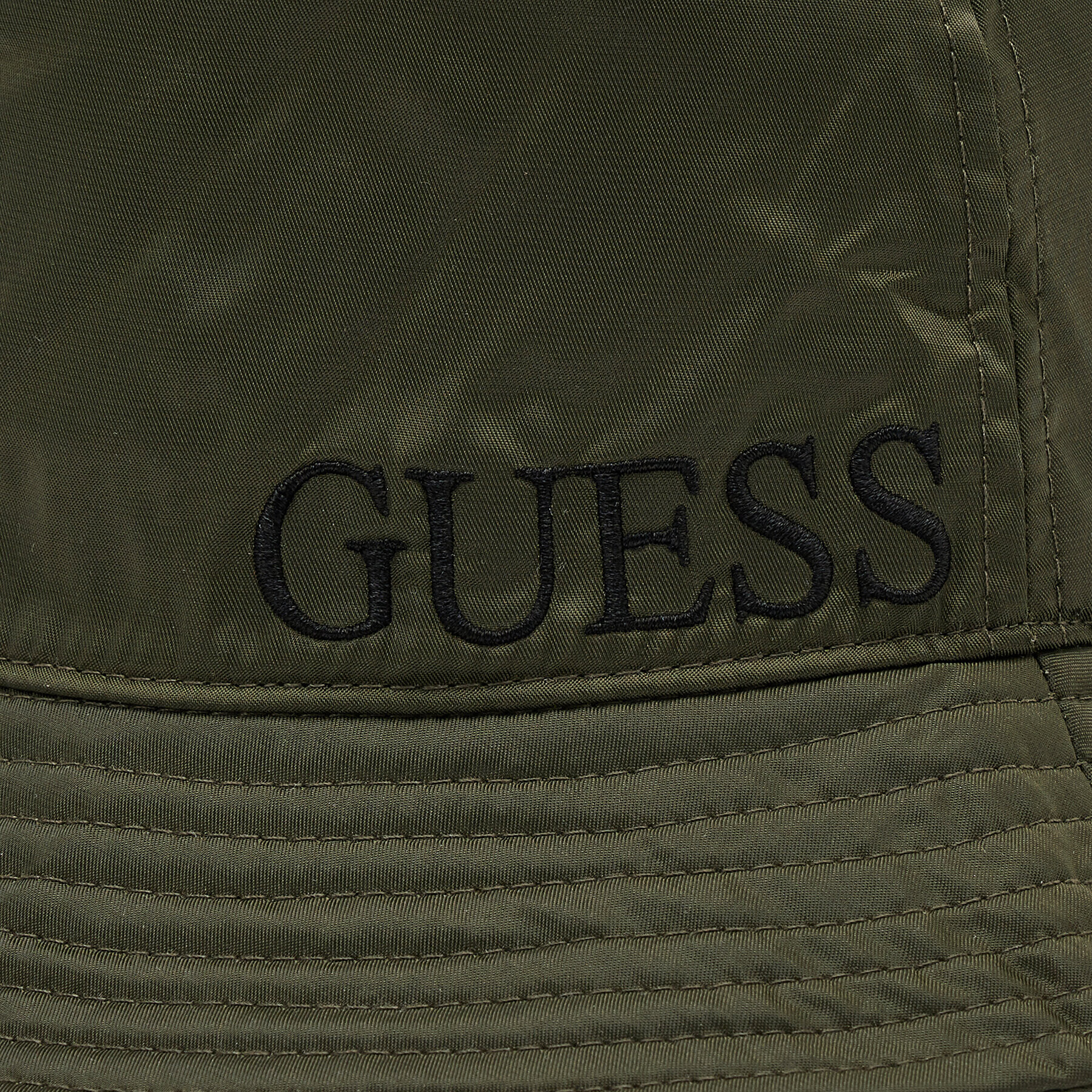 Guess Klobouk Bucket Not Coordinated Hats AW8635 NYL01 Zelená - Pepit.cz