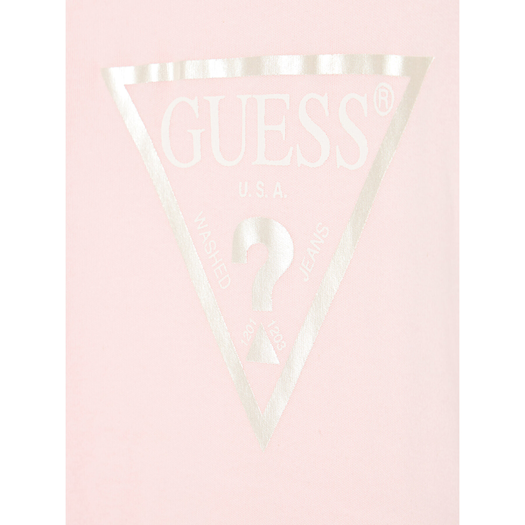 Guess Kojenecké dupačky H02W00 KA6W0 Růžová - Pepit.cz