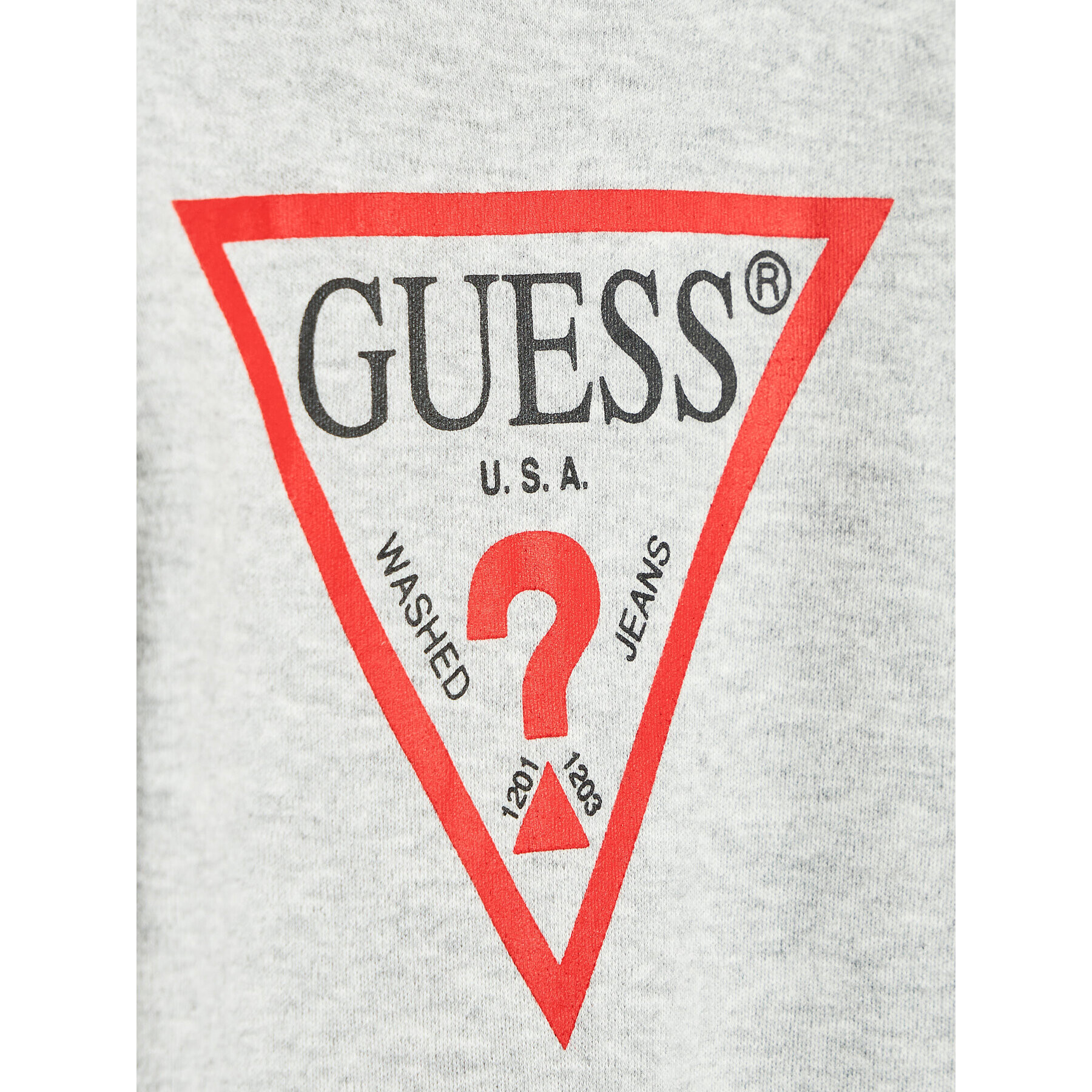 Guess Kojenecké dupačky H02W00 KA6W0 Šedá - Pepit.cz