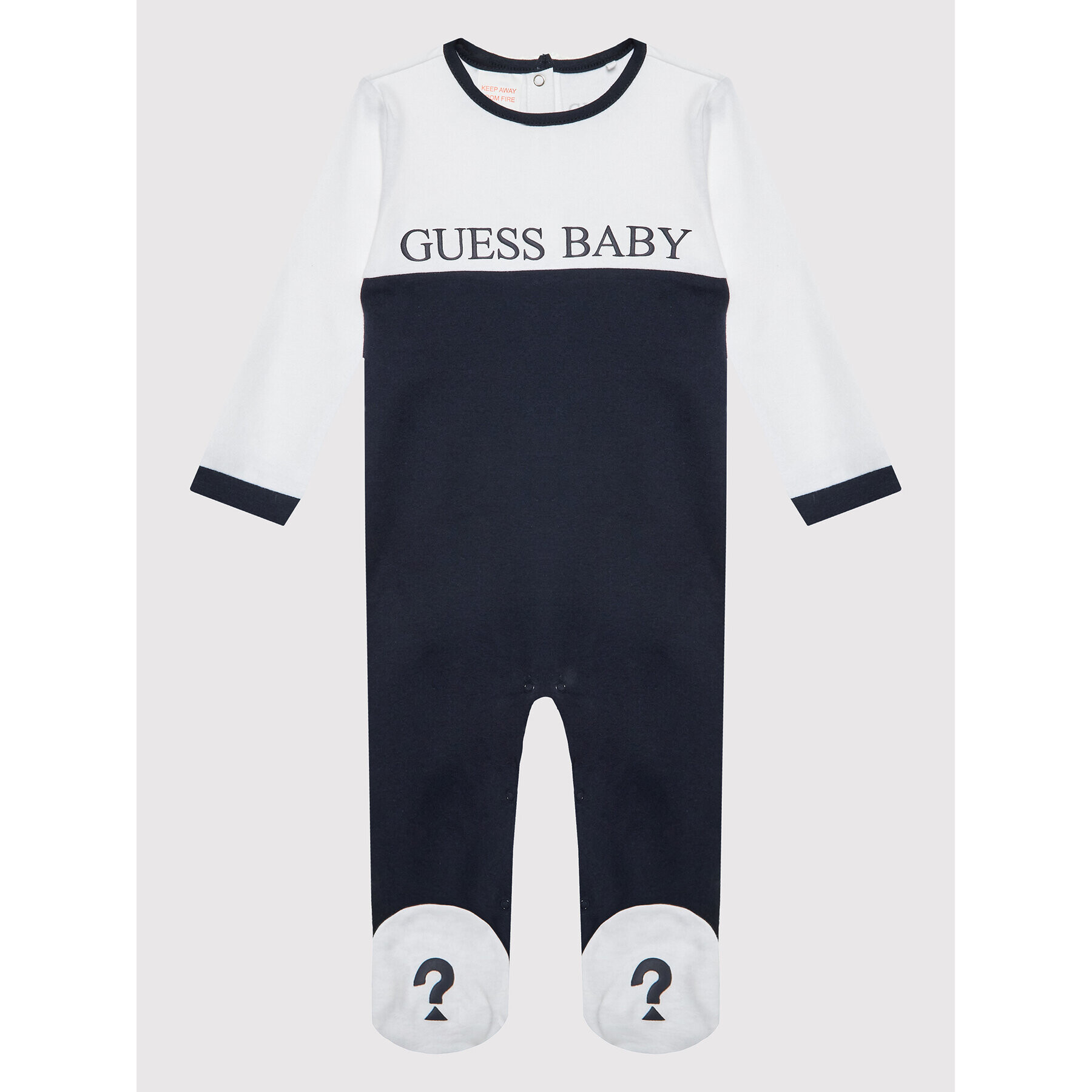 Guess Kojenecké dupačky H2YW05 KA6W3 Tmavomodrá Regular Fit - Pepit.cz