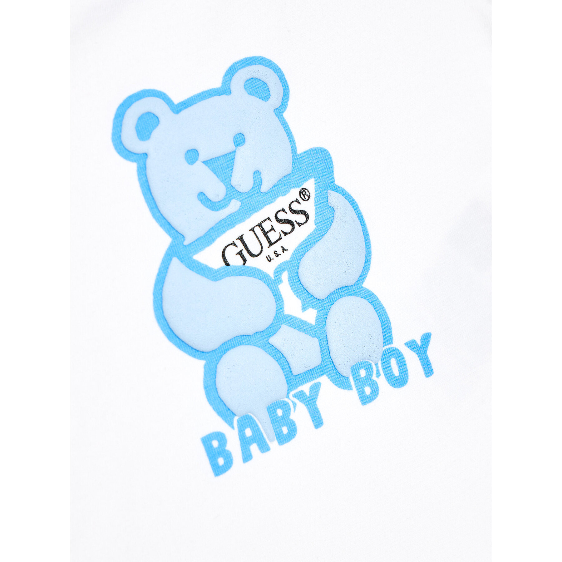 Guess Komplet 2 párů body s kalhotami H1RW04 KA6W0 Modrá Regular Fit - Pepit.cz