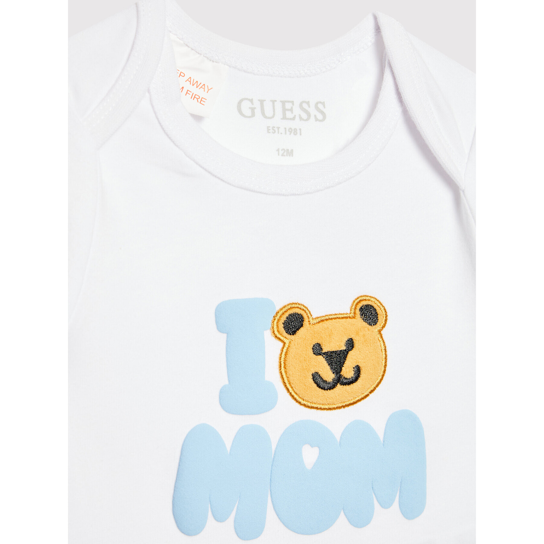 Guess Komplet 2 párů body s kalhotami H2RW10 J1311 Barevná Regular Fit - Pepit.cz