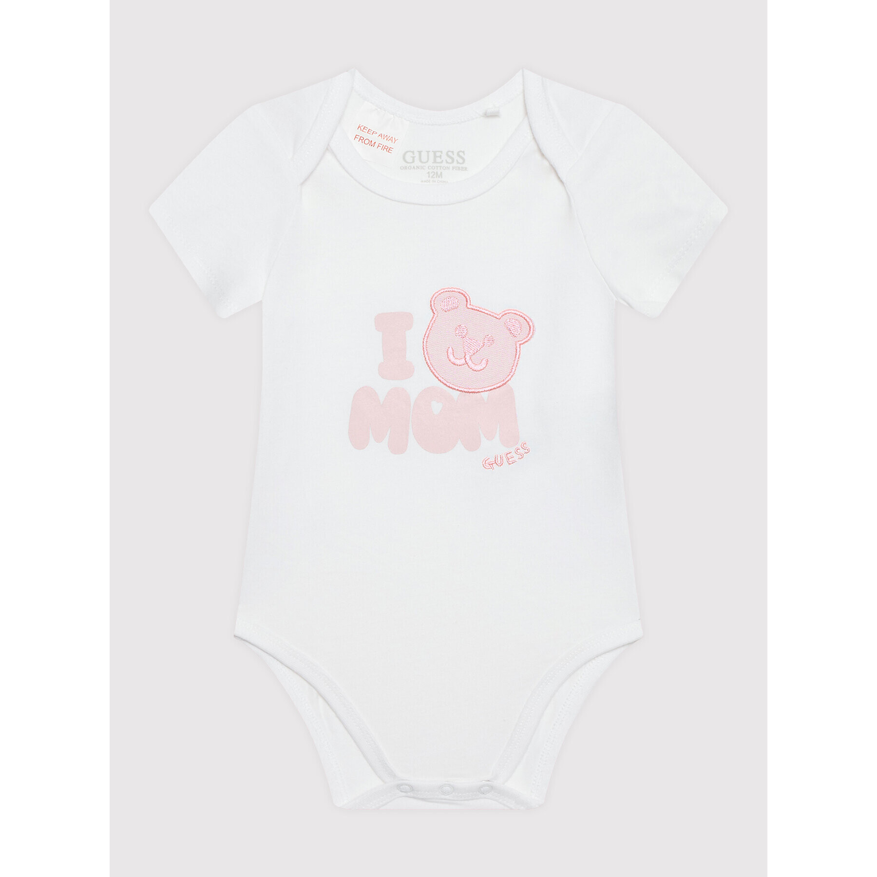 Guess Komplet 2 párů body s kalhotami H2YW01 J1313 Růžová Regular Fit - Pepit.cz