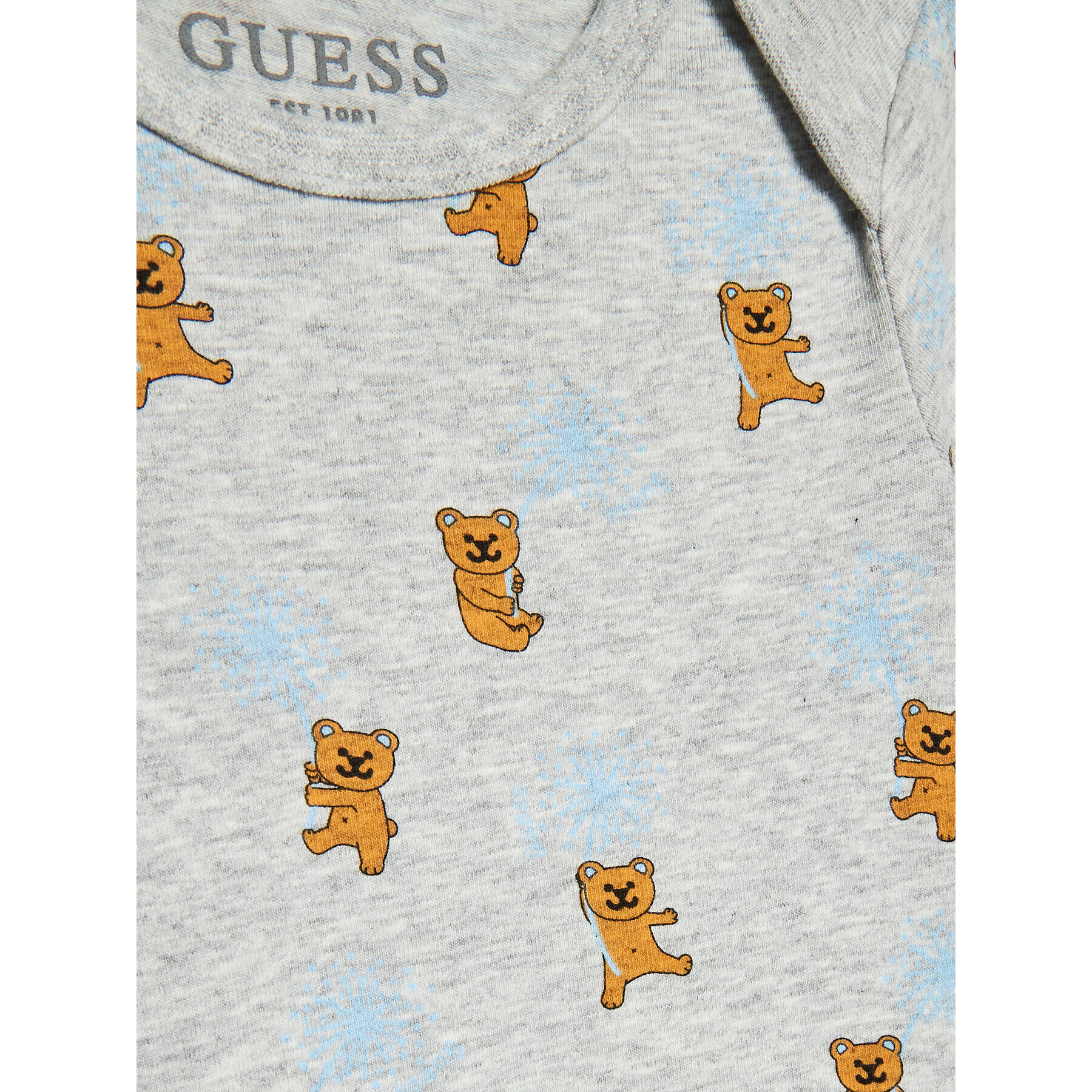 Guess Komplet 2 párů body s kalhotami H3RW04 J1300 Barevná Regular Fit - Pepit.cz