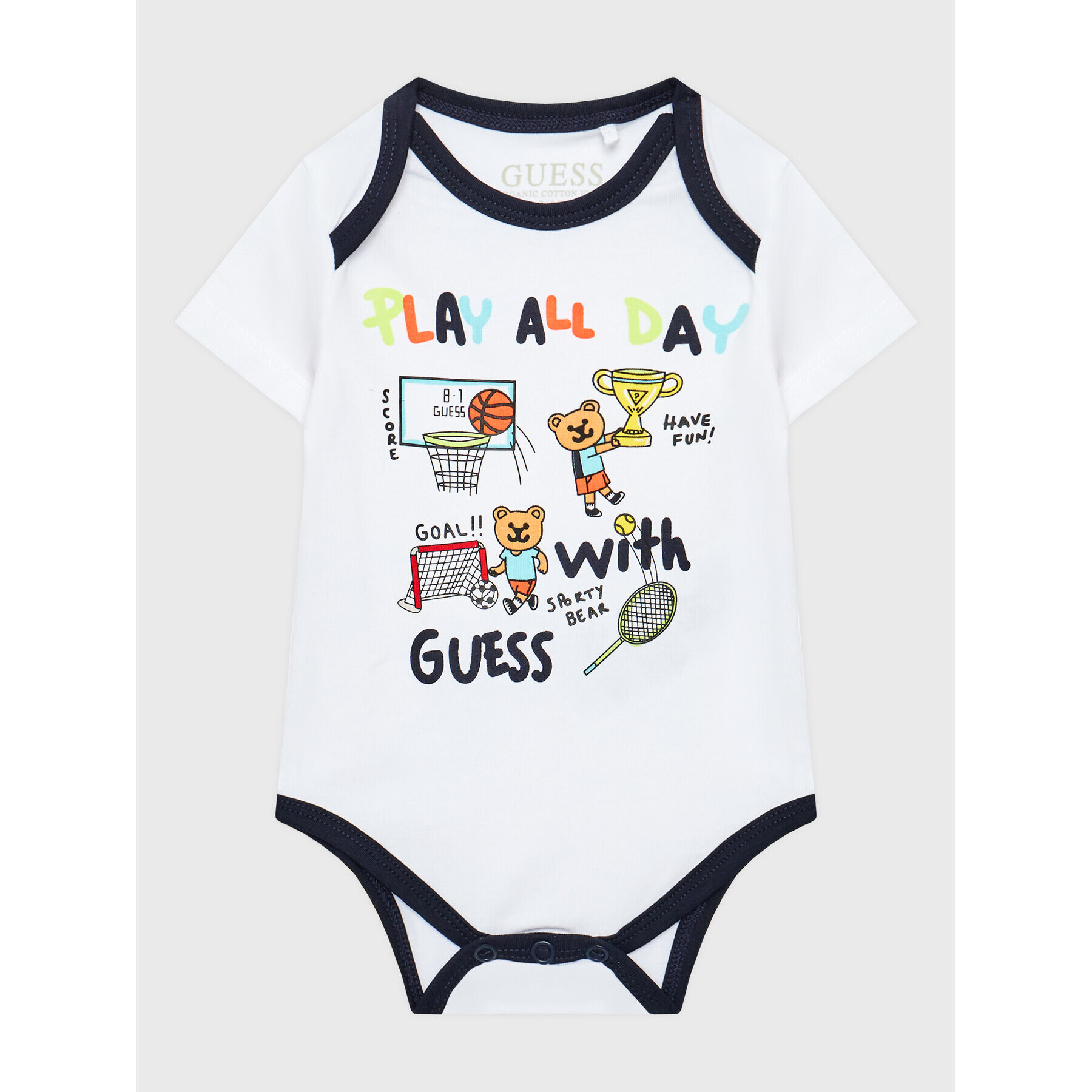 Guess Komplet 2 párů body s kalhotami P3RG04 KA6W0 Barevná Regular Fit - Pepit.cz