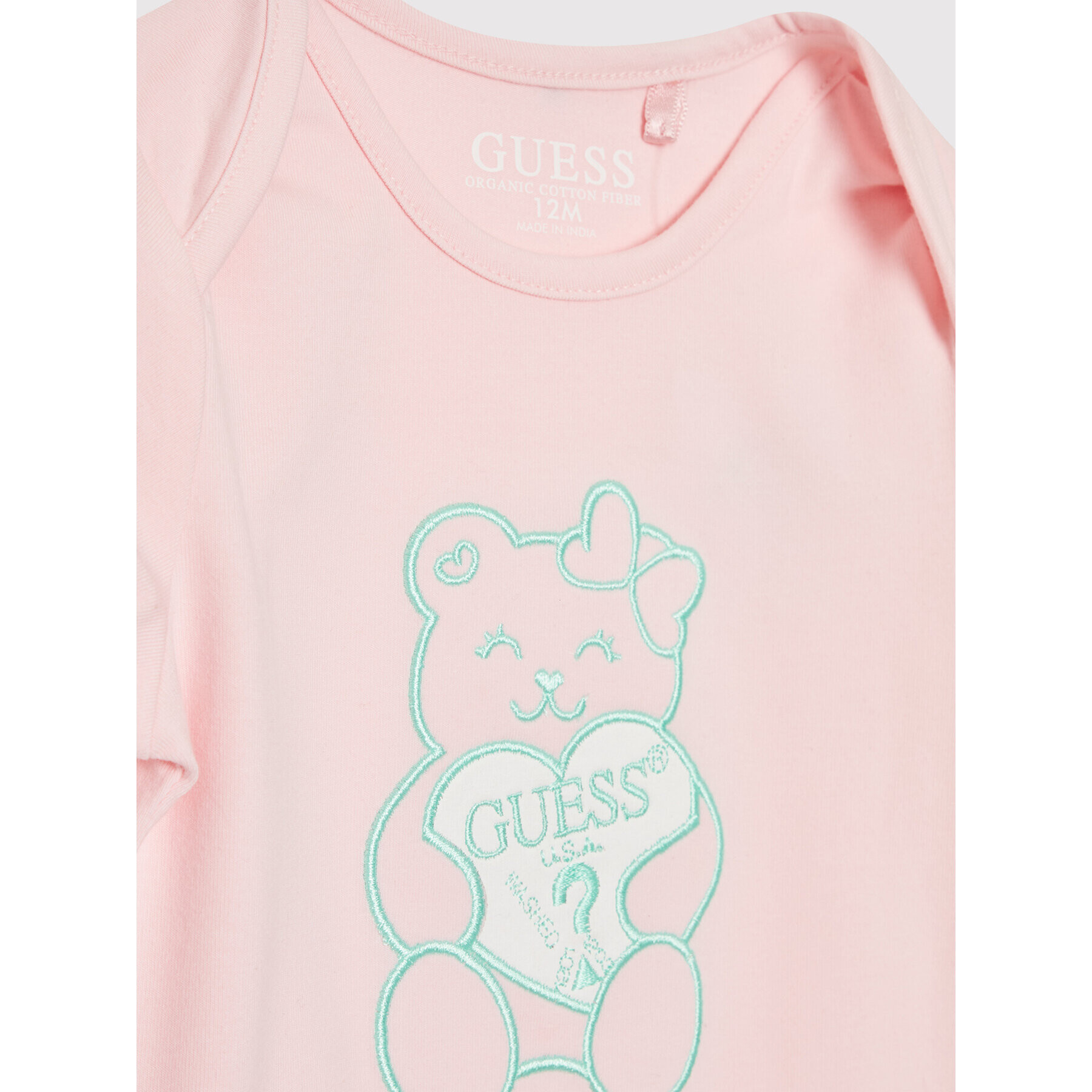 Guess Komplet 2 párů body s kalhotami S2YG01 J1311 Barevná Regular Fit - Pepit.cz