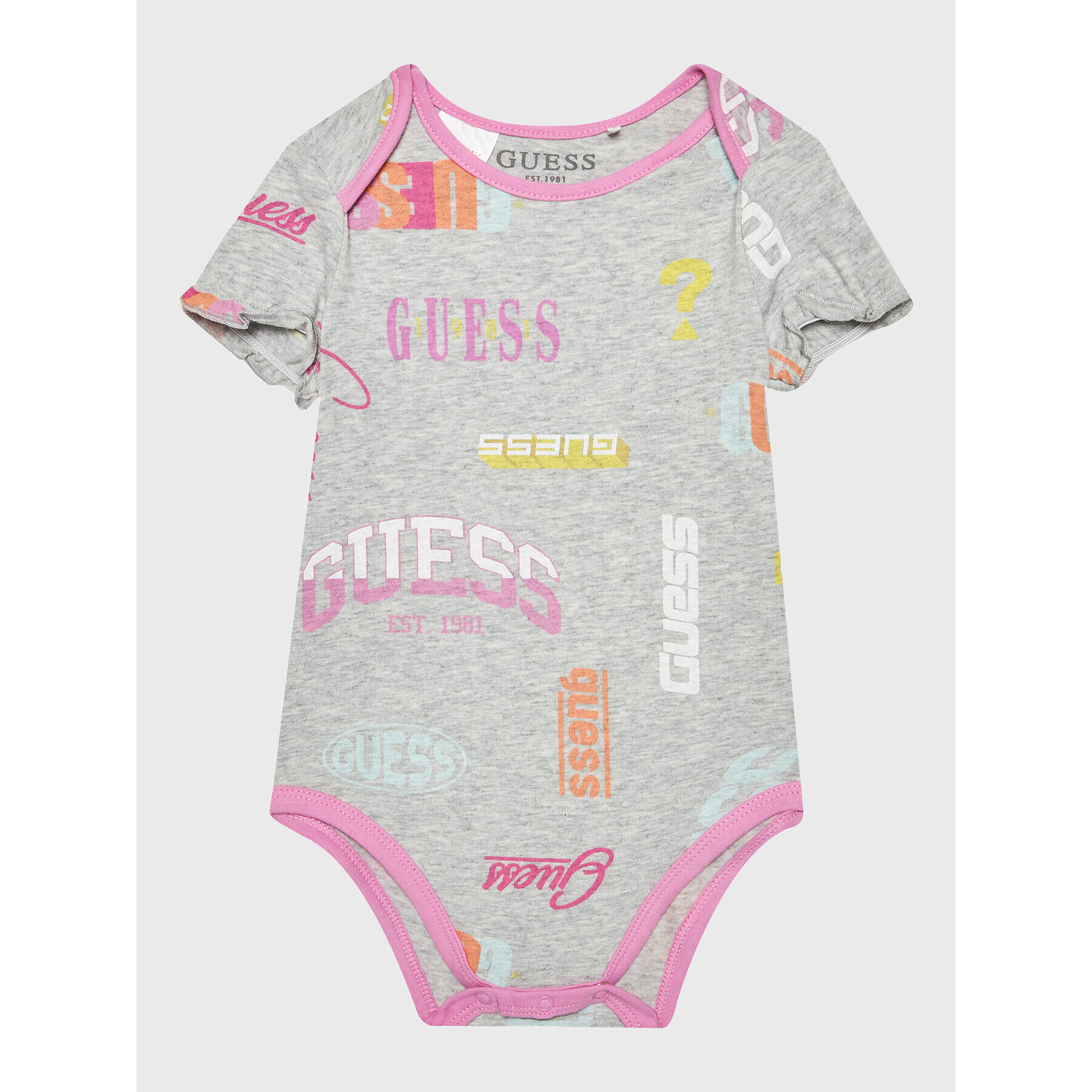 Guess Komplet 2 párů body s kalhotami S3RG02 J1300 Barevná Regular Fit - Pepit.cz