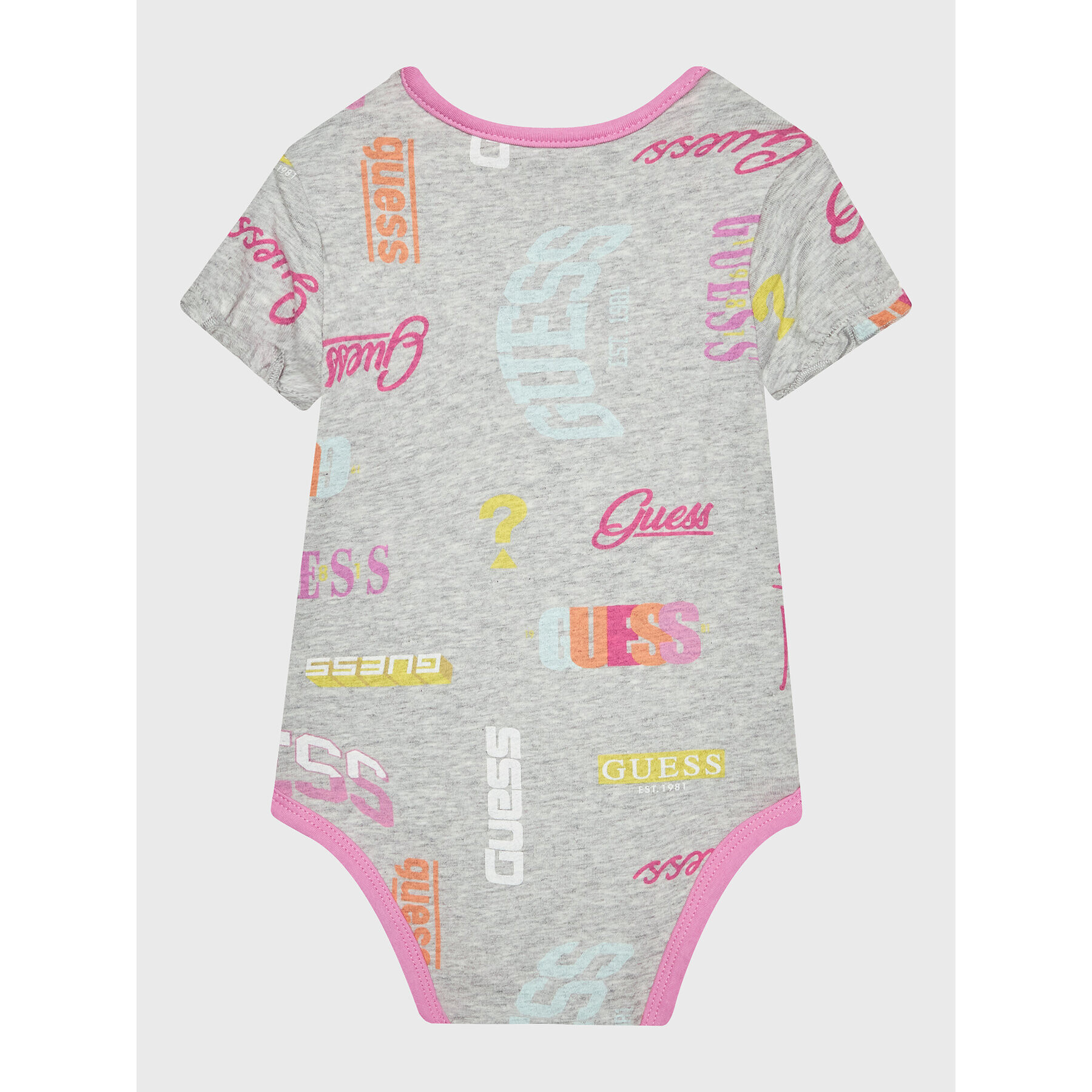 Guess Komplet 2 párů body s kalhotami S3RG02 J1300 Barevná Regular Fit - Pepit.cz