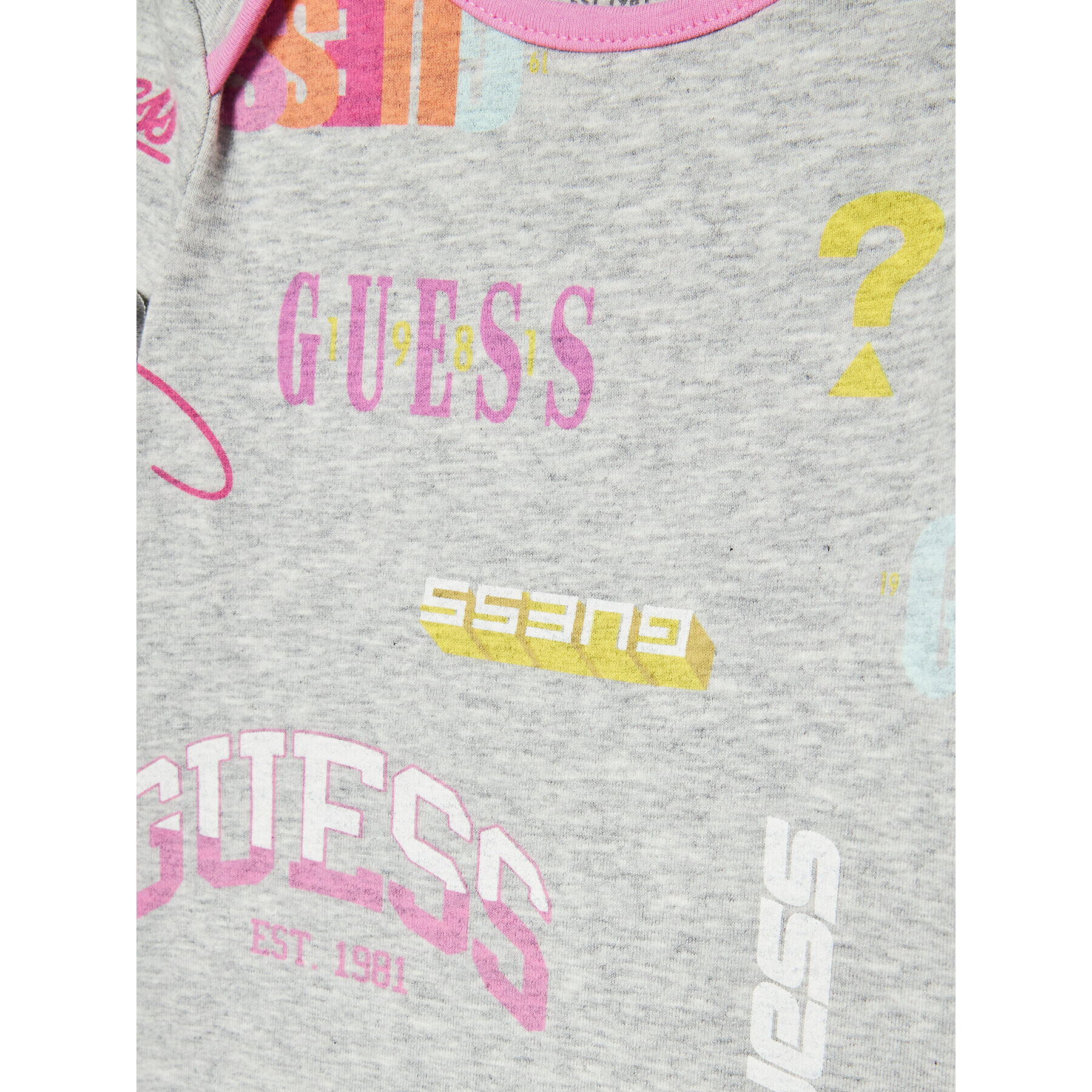 Guess Komplet 2 párů body s kalhotami S3RG02 J1300 Barevná Regular Fit - Pepit.cz