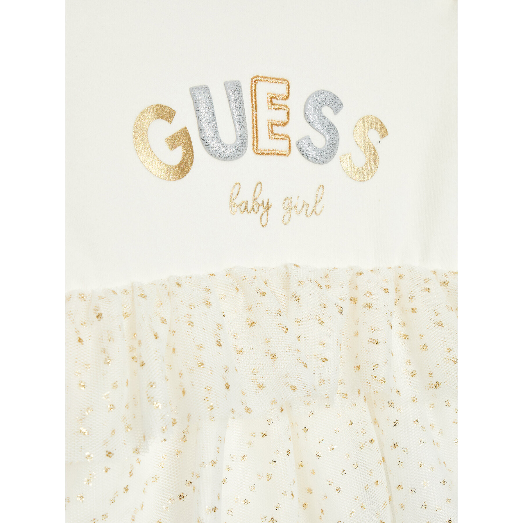 Guess Komplet body a dupačky S2BG00 K83S0 Béžová Regular Fit - Pepit.cz