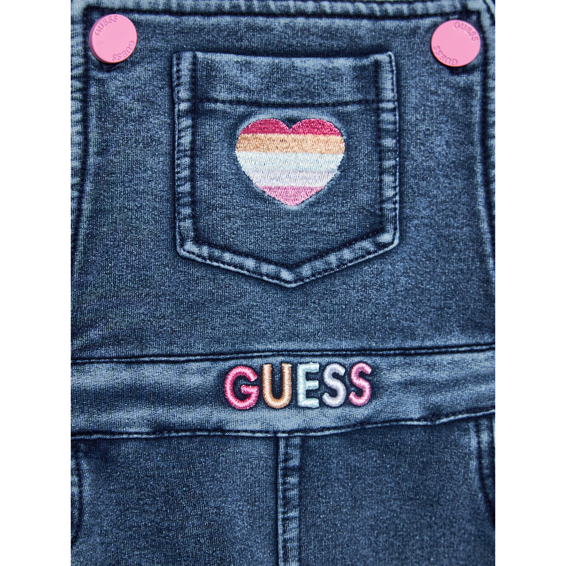 Guess Komplet body s kalhotami A3RG01 K6YW0 Barevná Regular Fit - Pepit.cz