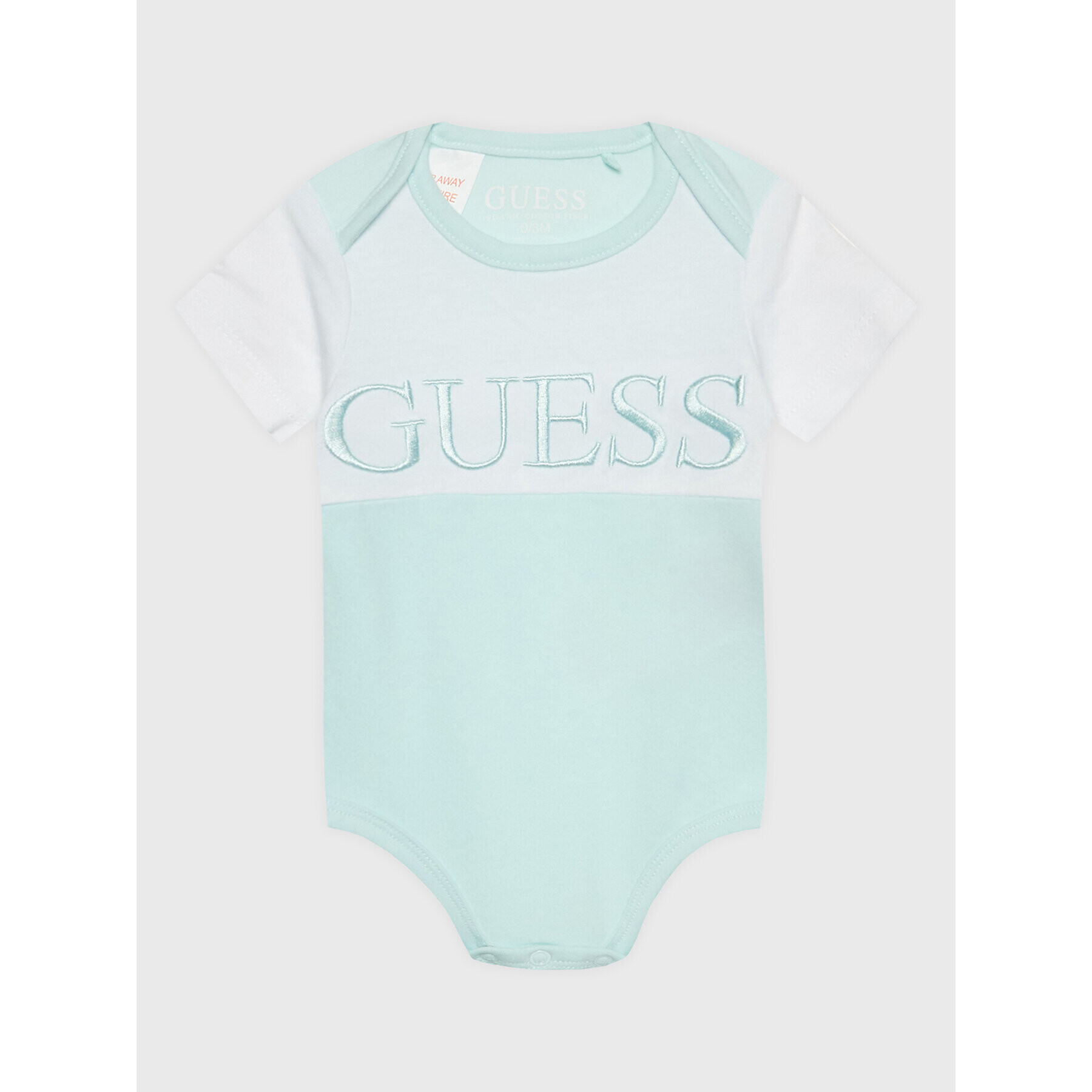 Guess Komplet body s kalhotami H2RW03 J1311 Modrá Regular Fit - Pepit.cz