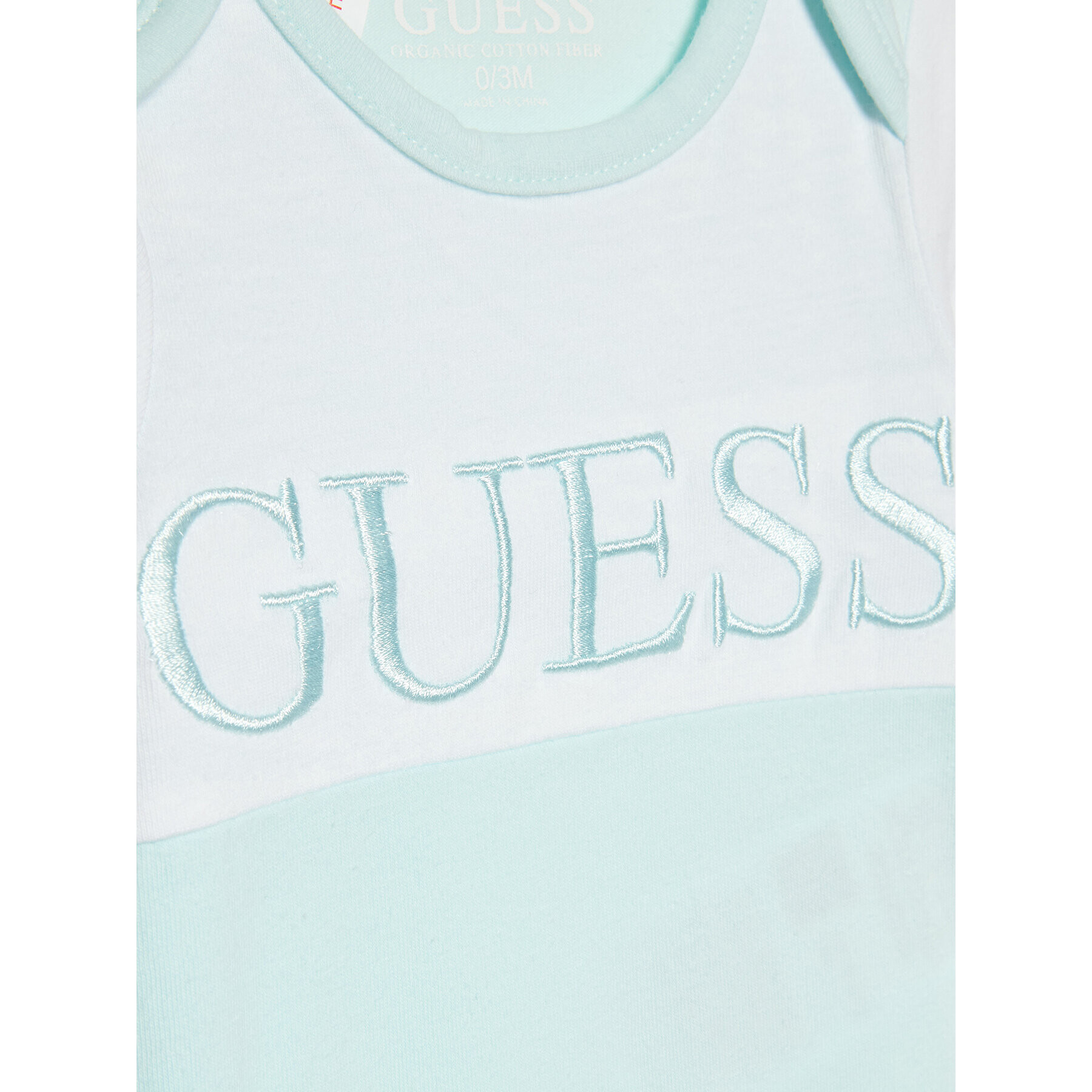 Guess Komplet body s kalhotami H2RW03 J1311 Modrá Regular Fit - Pepit.cz