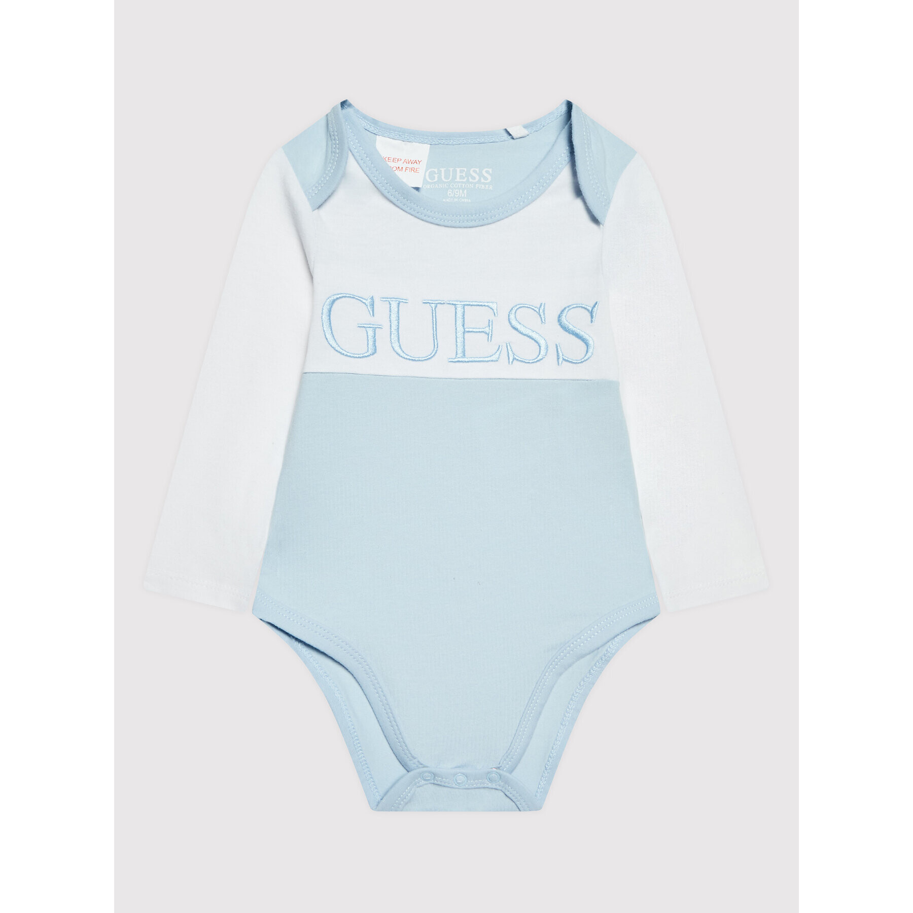 Guess Komplet body s kalhotami H2YW06 J1313 Modrá Regular Fit - Pepit.cz