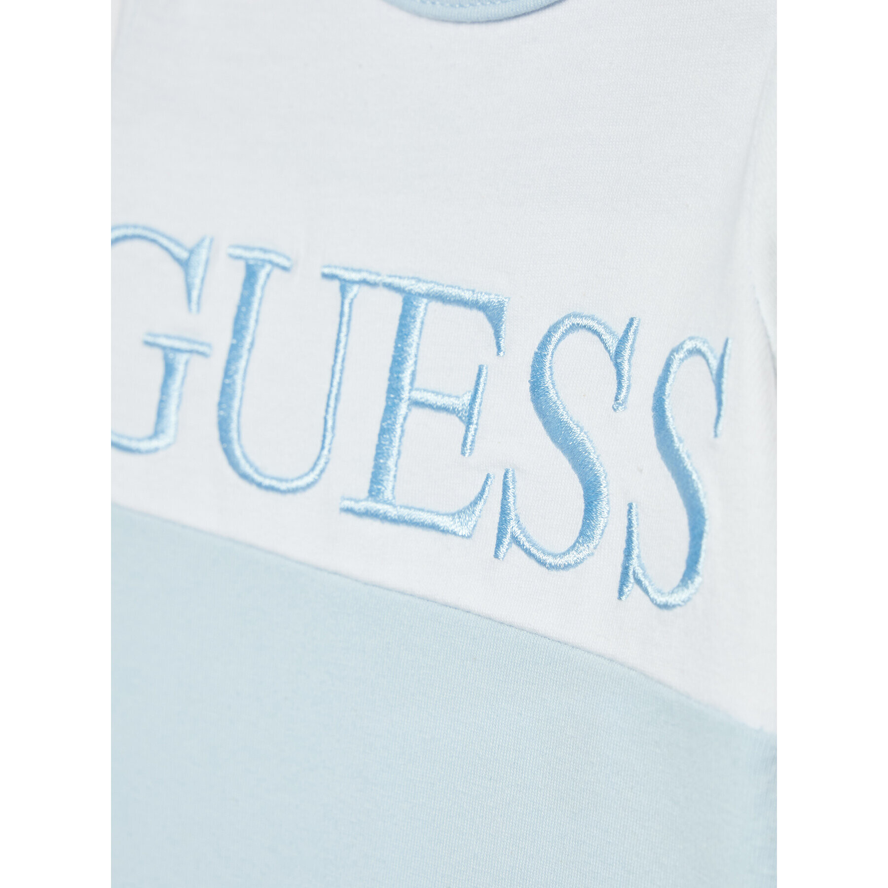 Guess Komplet body s kalhotami H2YW06 J1313 Modrá Regular Fit - Pepit.cz