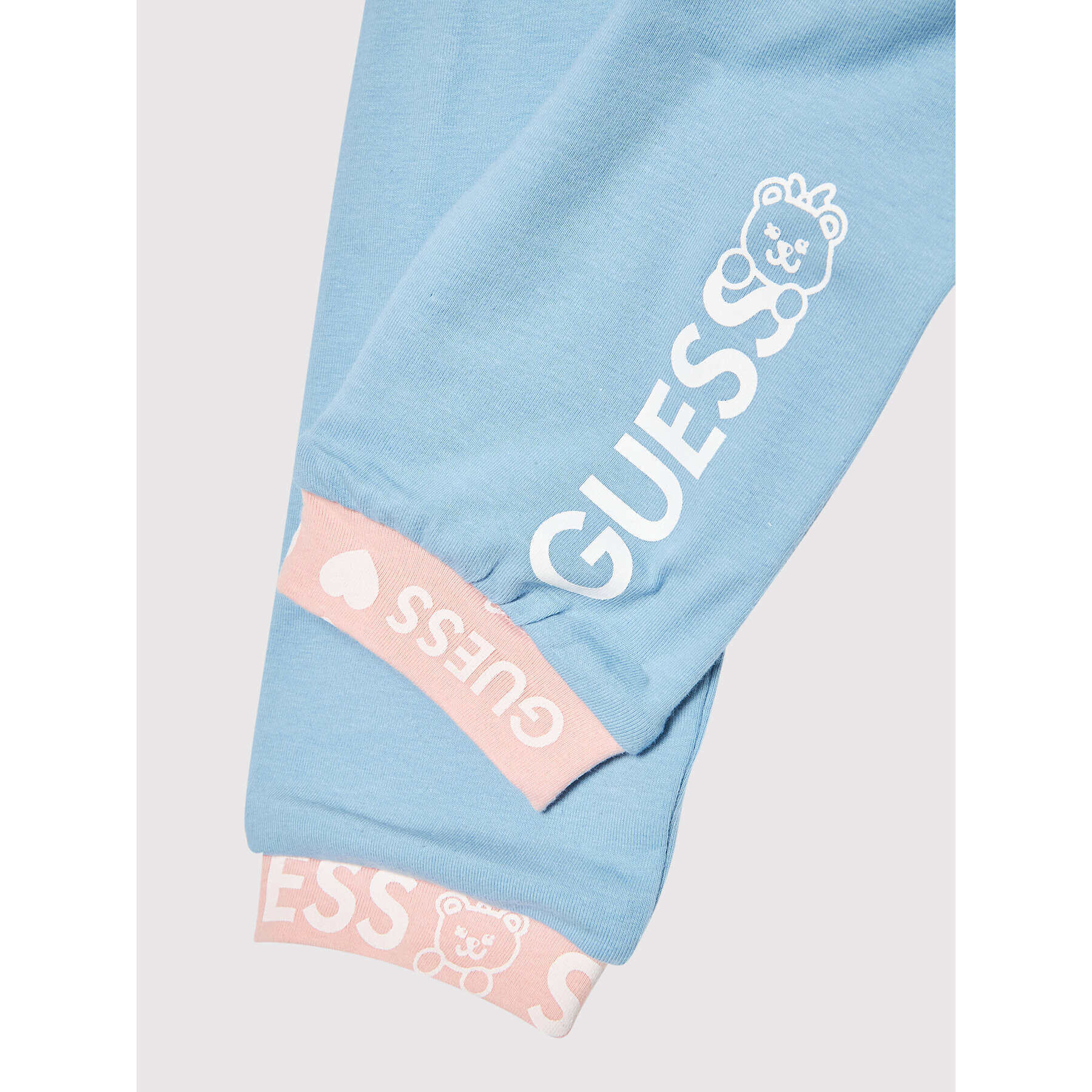 Guess Komplet 2 párů body s kalhotami S2YG08 K6YW3 Barevná Regular Fit - Pepit.cz