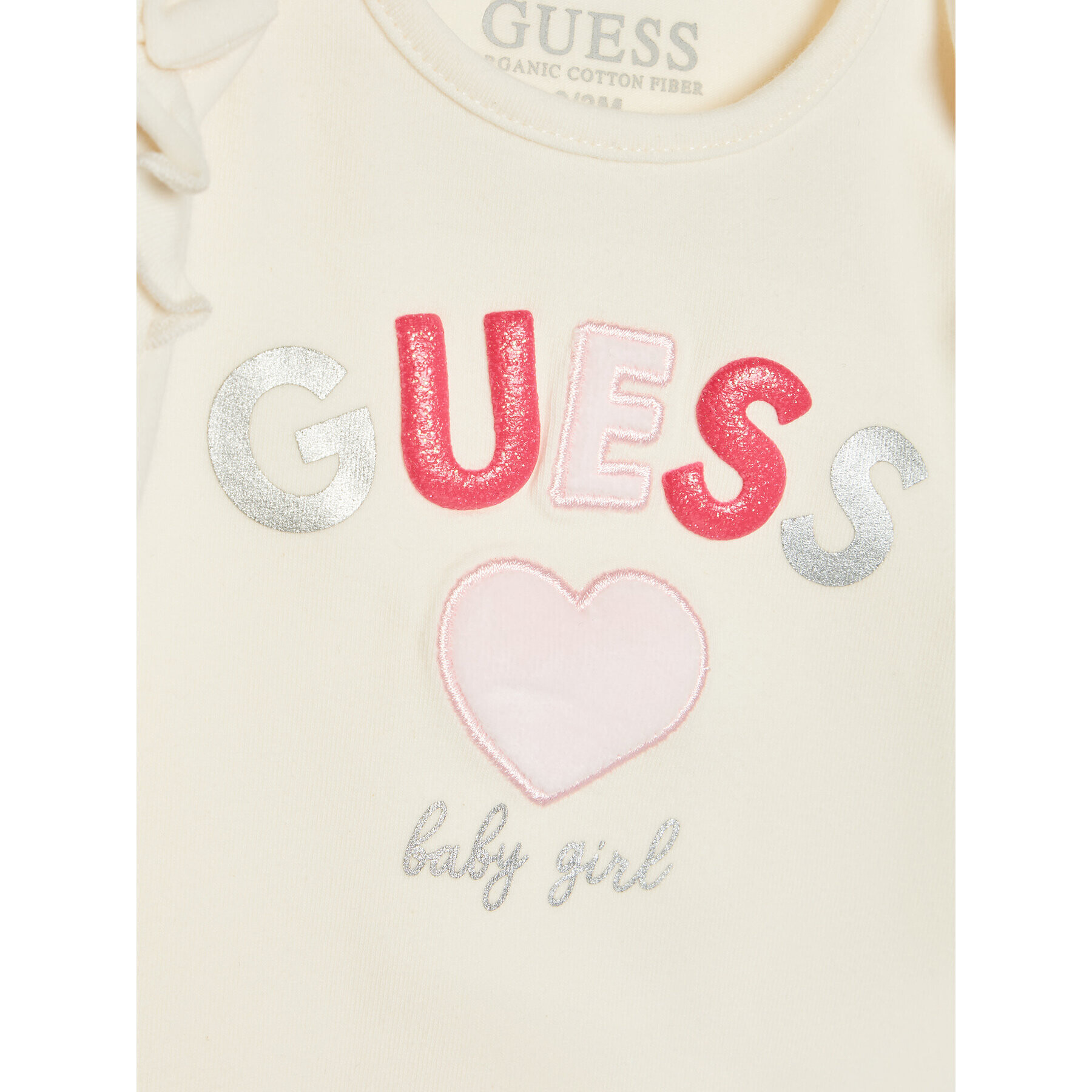 Guess Komplet body s kalhotami S3BG09 J1311 Růžová Regular Fit - Pepit.cz