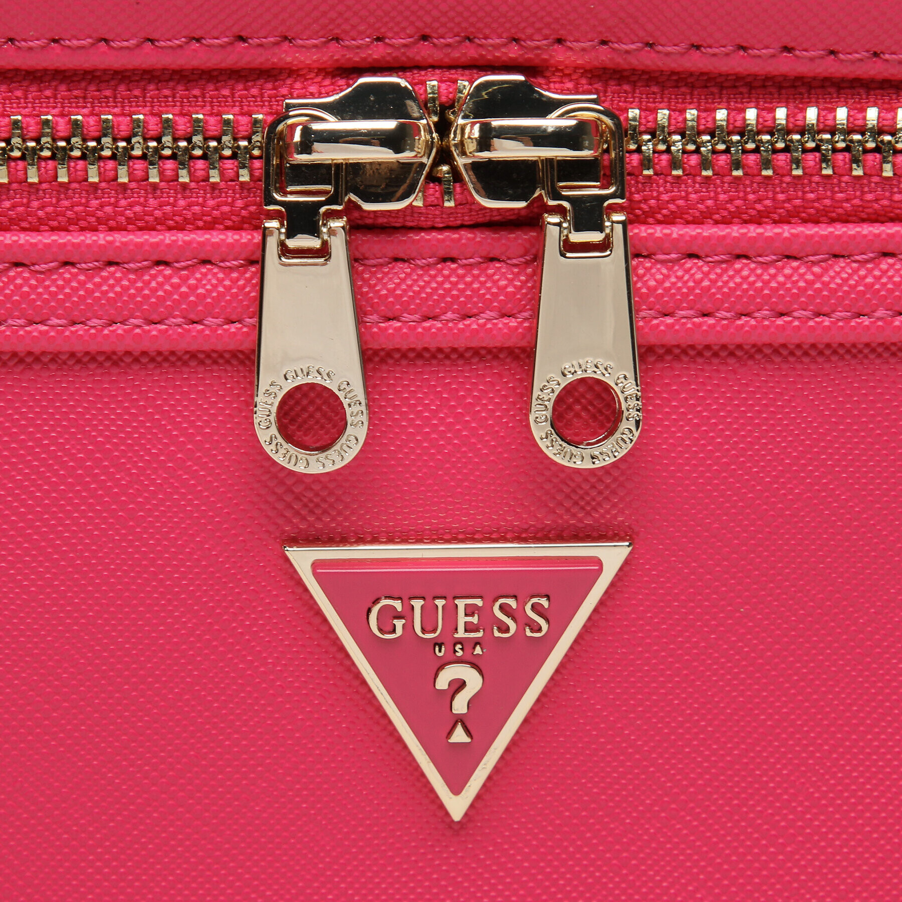 Guess Kosmetický kufřík Beauty Wezzola PW1523 P3161 Růžová - Pepit.cz