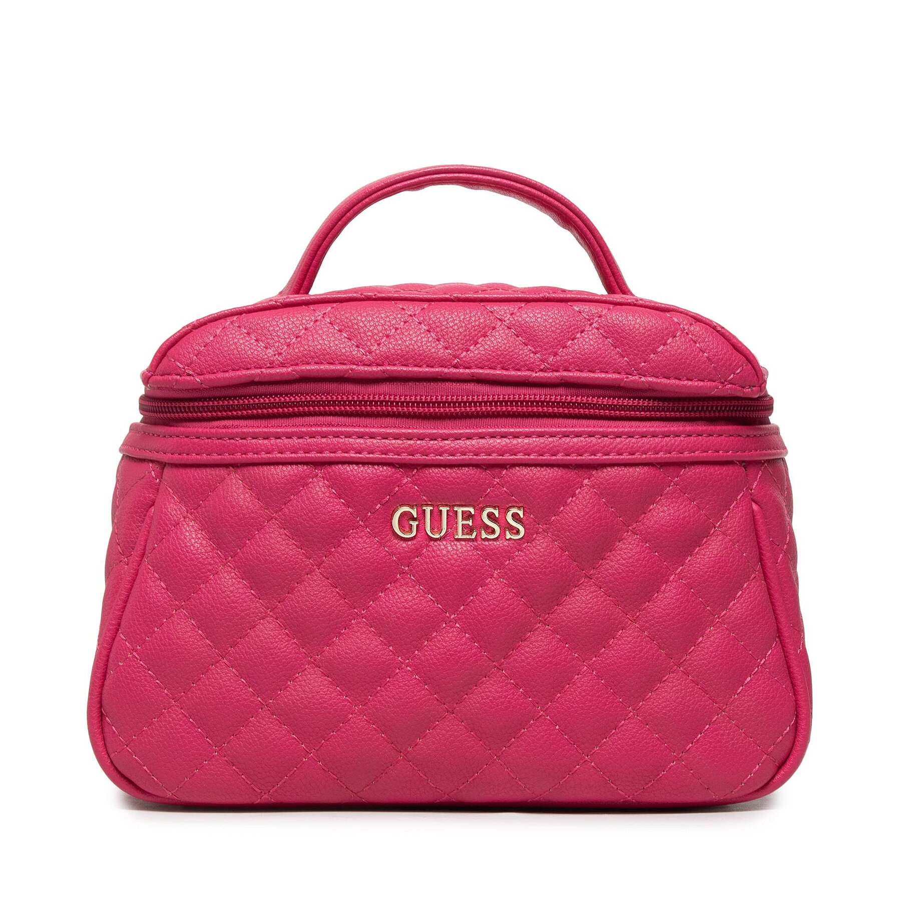 Guess Kosmetický kufřík Earlene Beauty PWEARL P2261 Růžová - Pepit.cz