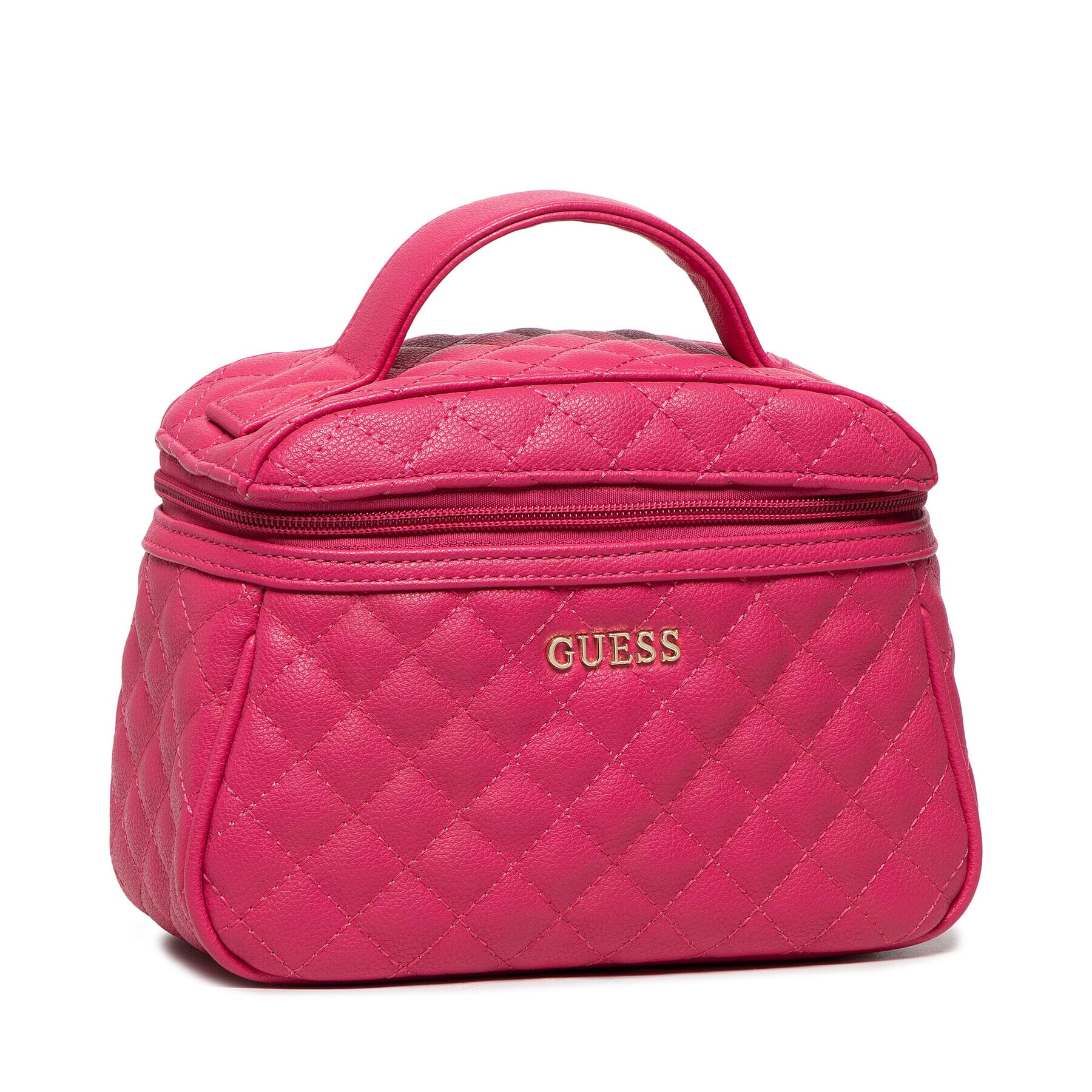 Guess Kosmetický kufřík Earlene Beauty PWEARL P2261 Růžová - Pepit.cz