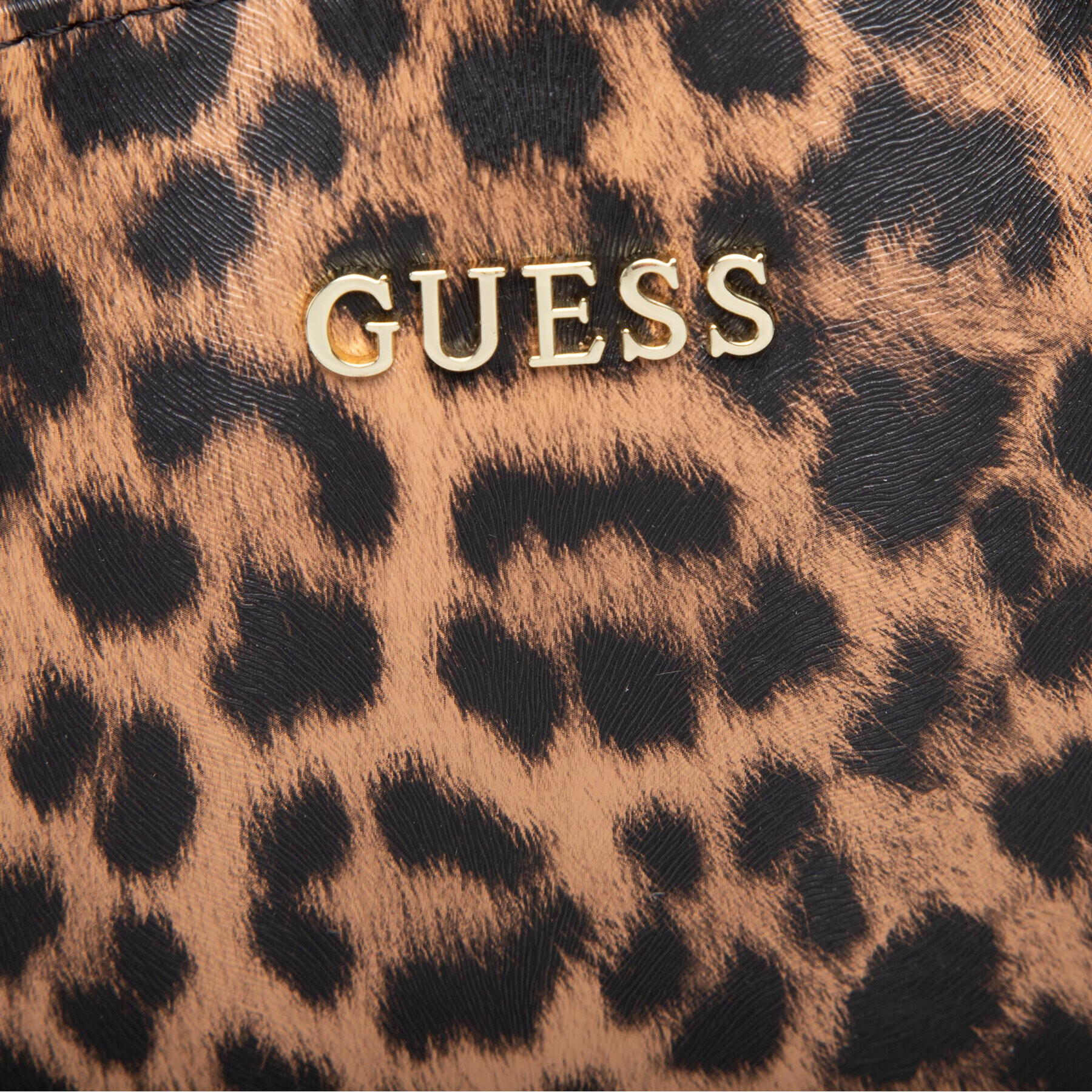 Guess Kosmetický kufřík Lalie Accessories PWLALI P1170 Hnědá - Pepit.cz