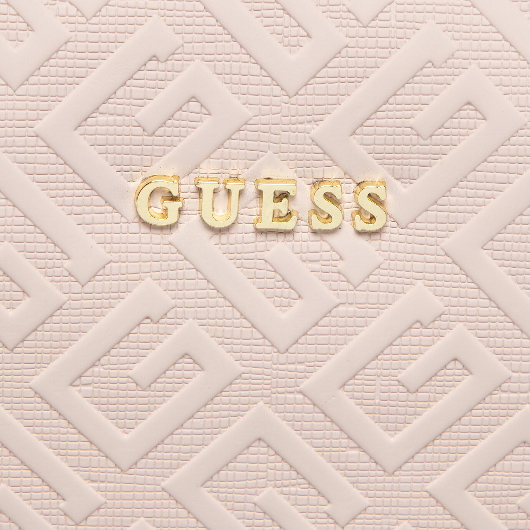 Guess Kosmetický kufřík Lorey Accessories PWLORE P2314 Béžová - Pepit.cz