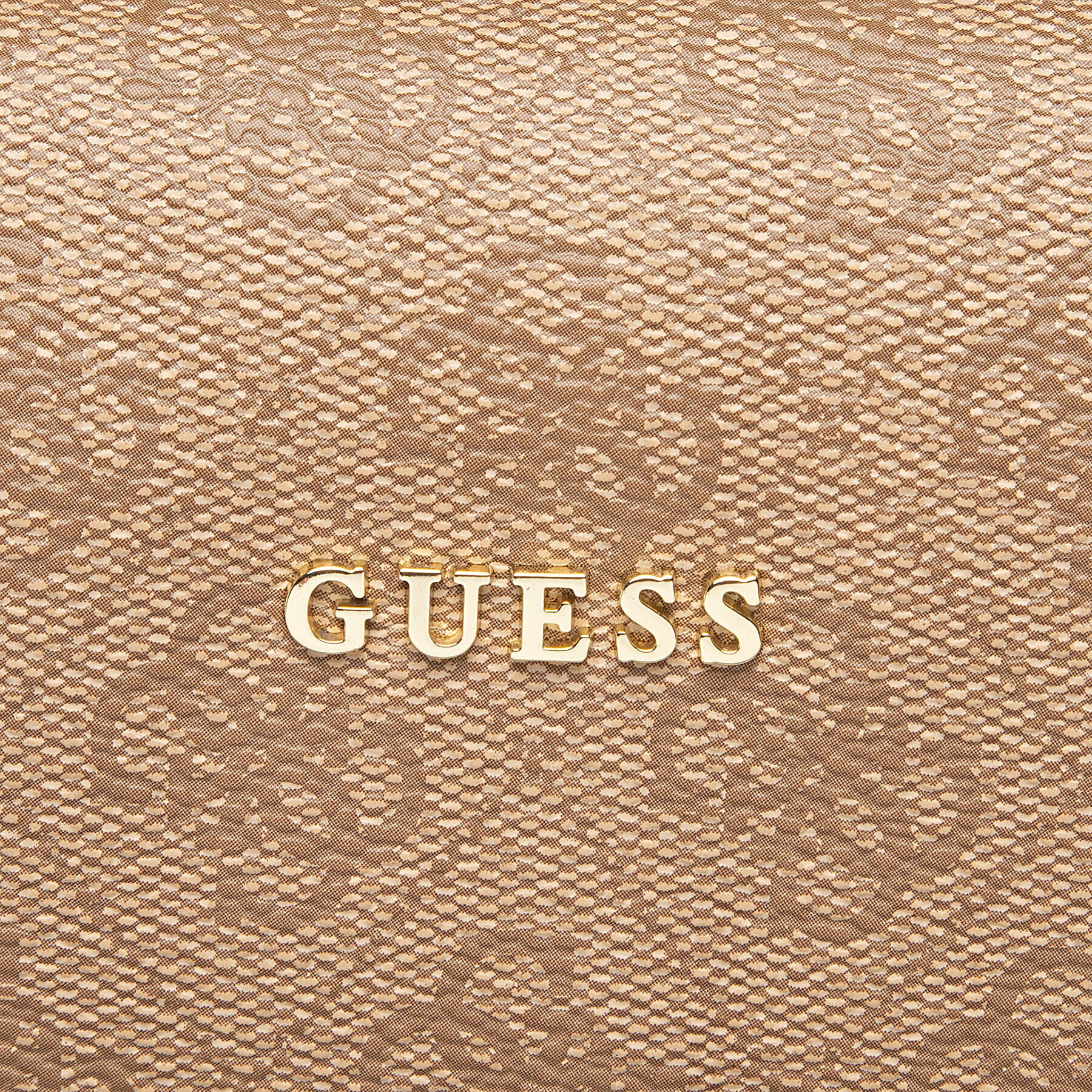 Guess Kosmetický kufřík Tya Accessories PWTYAA P2415 Hnědá - Pepit.cz