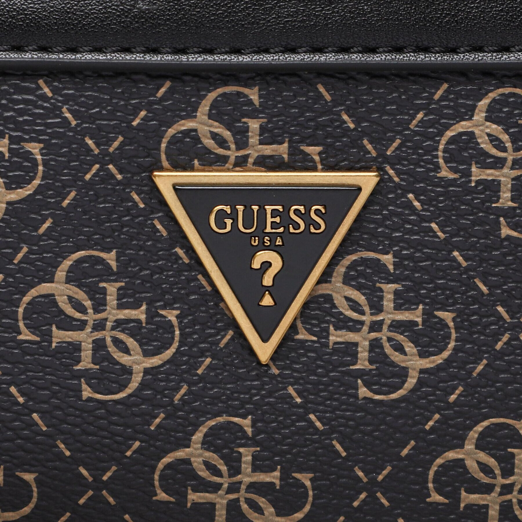 Guess Kosmetický kufřík Vezzola Smart Mini Bags HMEVZL P2243 Hnědá - Pepit.cz