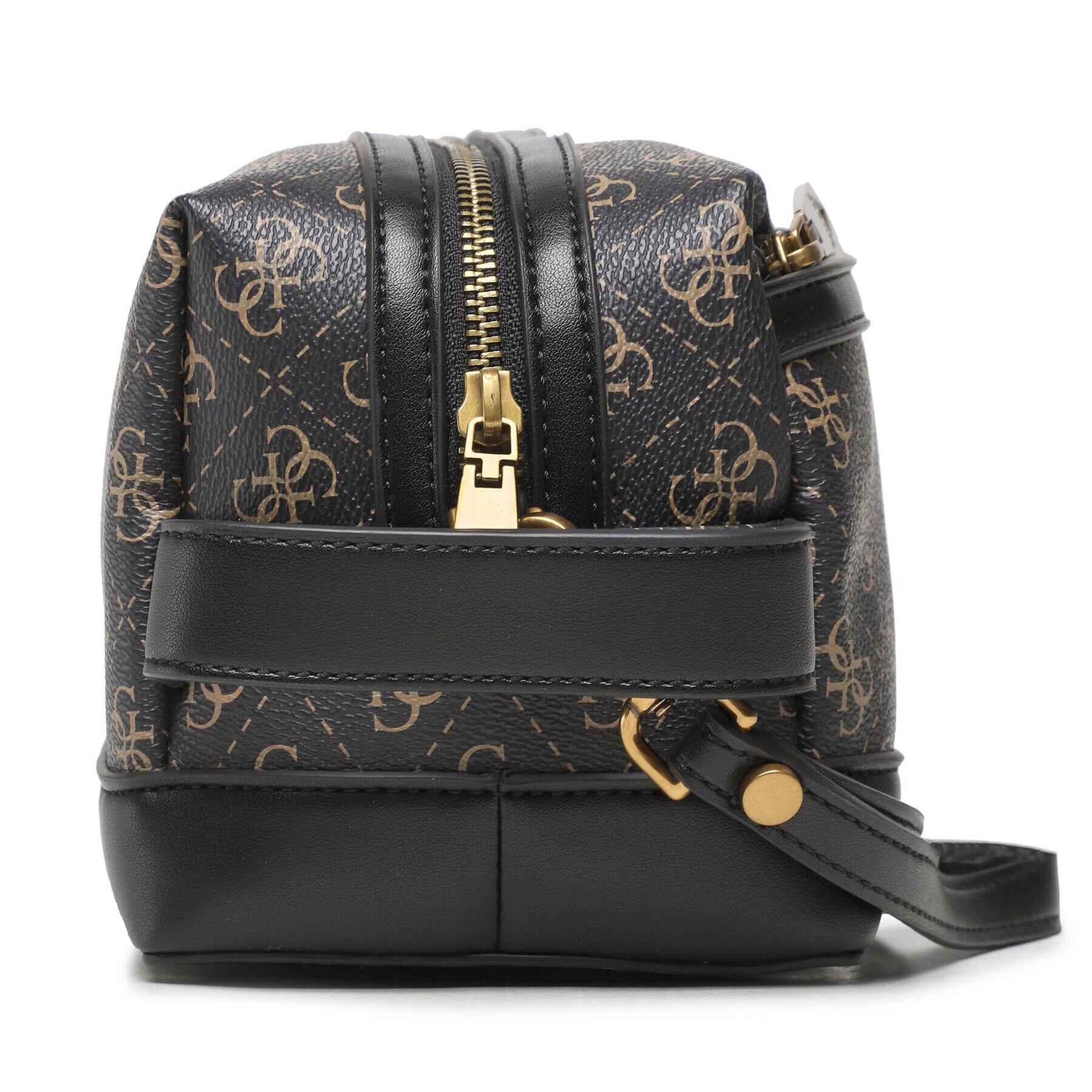 Guess Kosmetický kufřík Vezzola Smart Mini Bags HMEVZL P2243 Hnědá - Pepit.cz