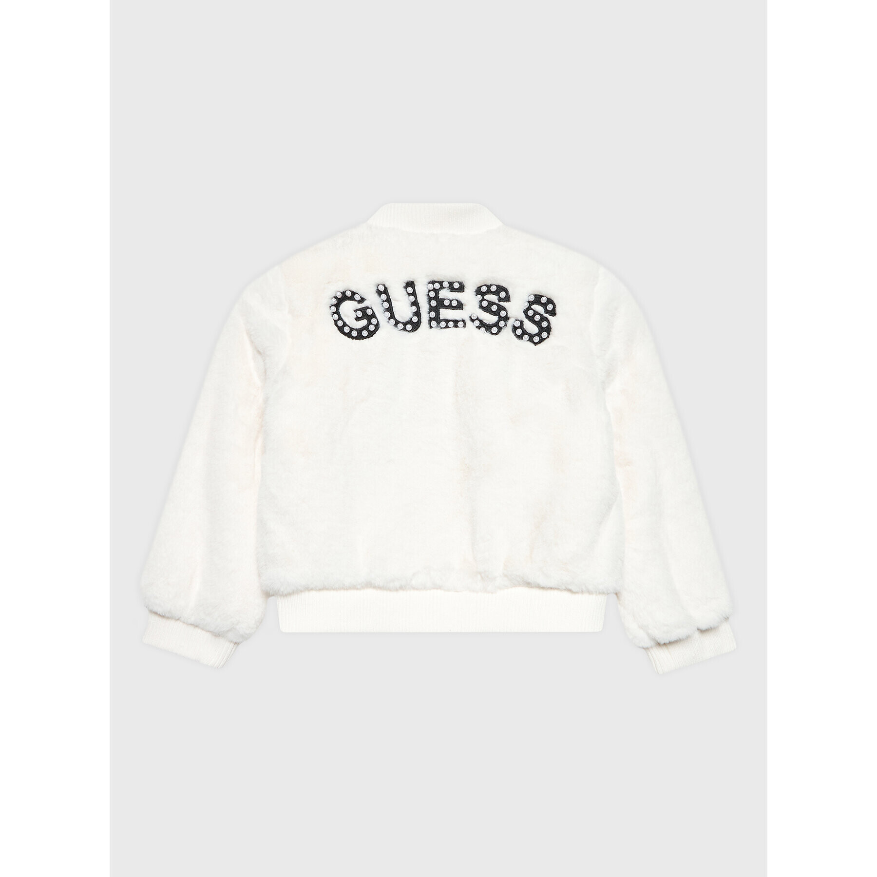 Guess Kožešina K2BL06 WCFX0 Bílá Regular Fit - Pepit.cz