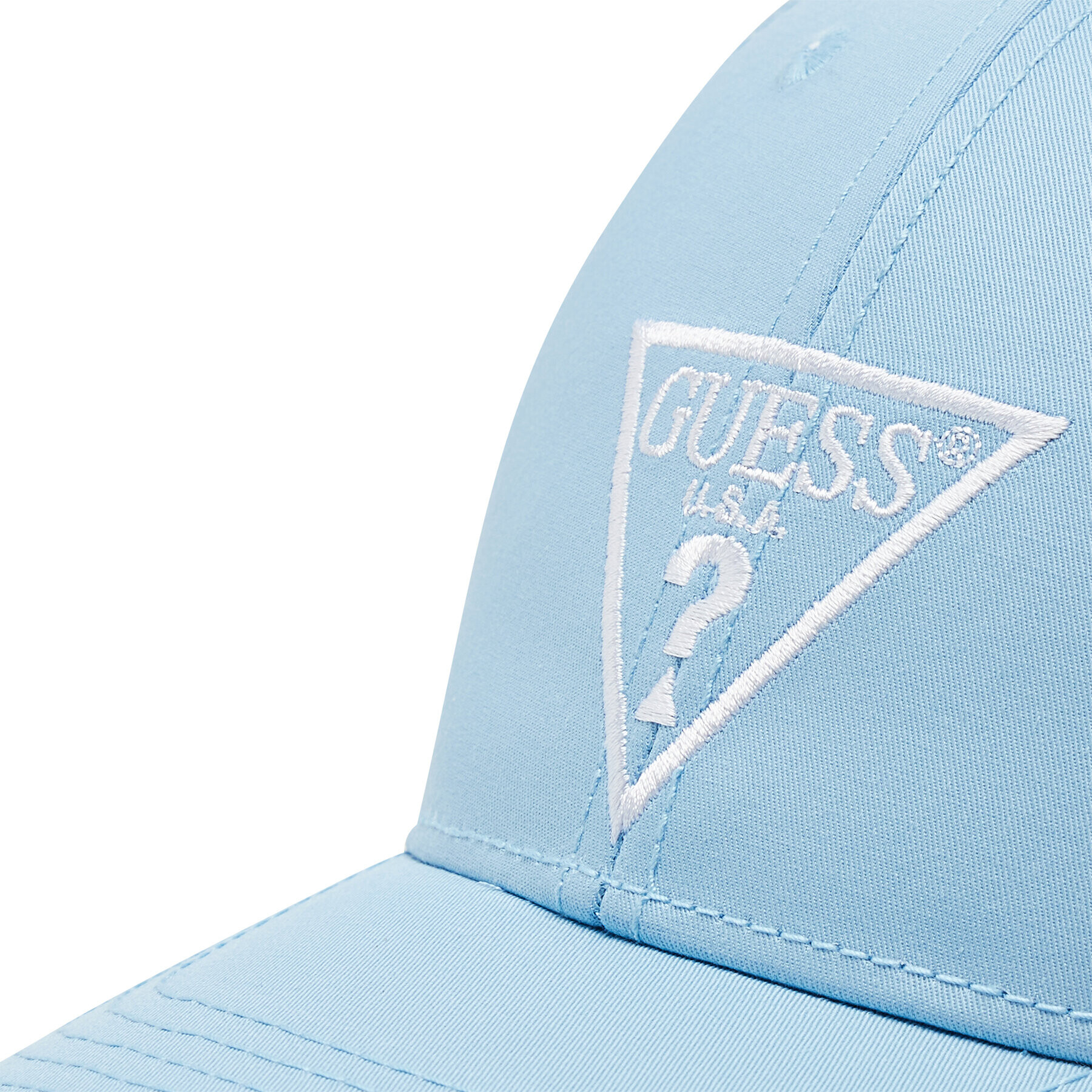 Guess Kšiltovka Logo Baseball Cap V2GZ09 WDR70 Modrá - Pepit.cz