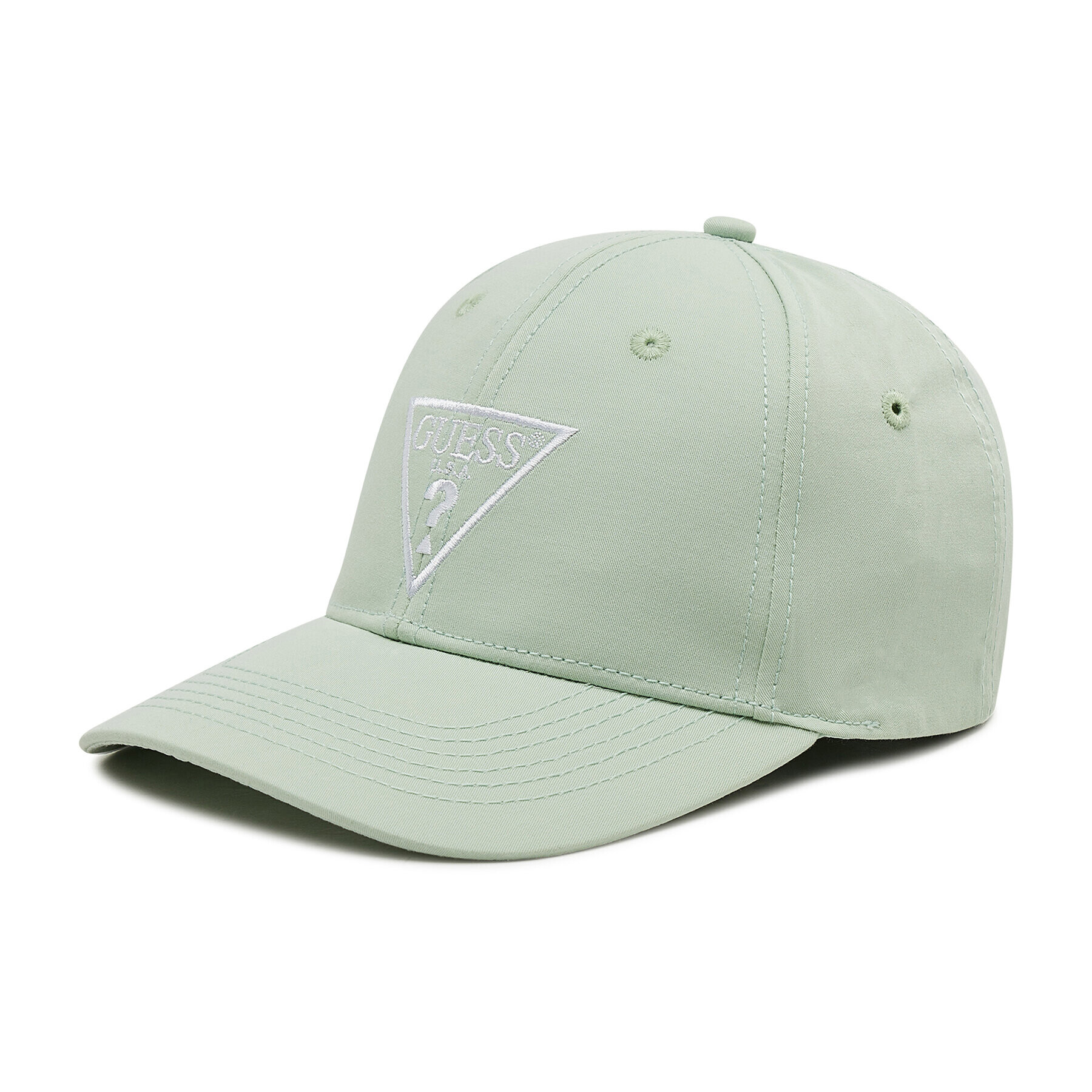 Guess Kšiltovka Logo Baseball Cap V2GZ09 WDR70 Zelená - Pepit.cz