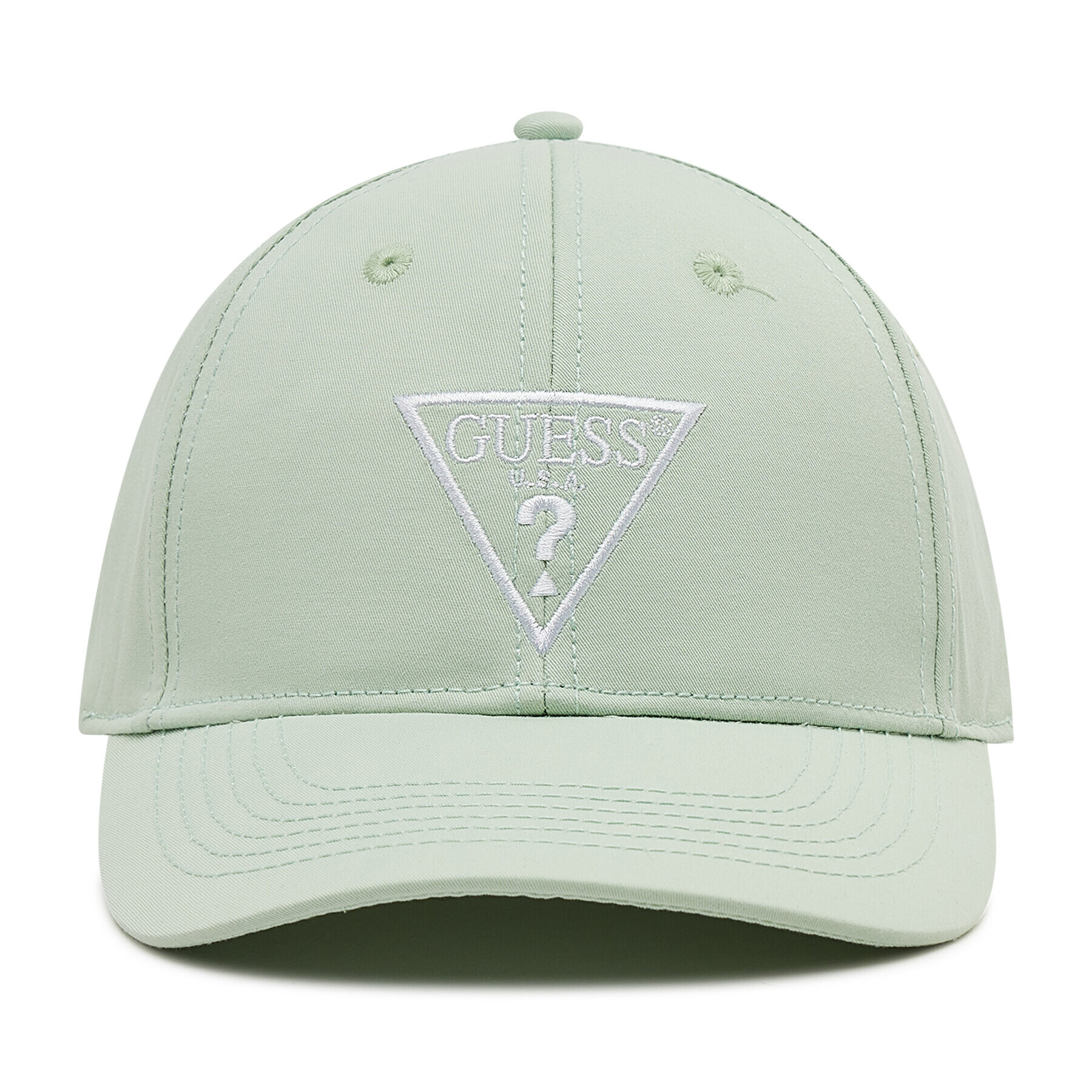 Guess Kšiltovka Logo Baseball Cap V2GZ09 WDR70 Zelená - Pepit.cz