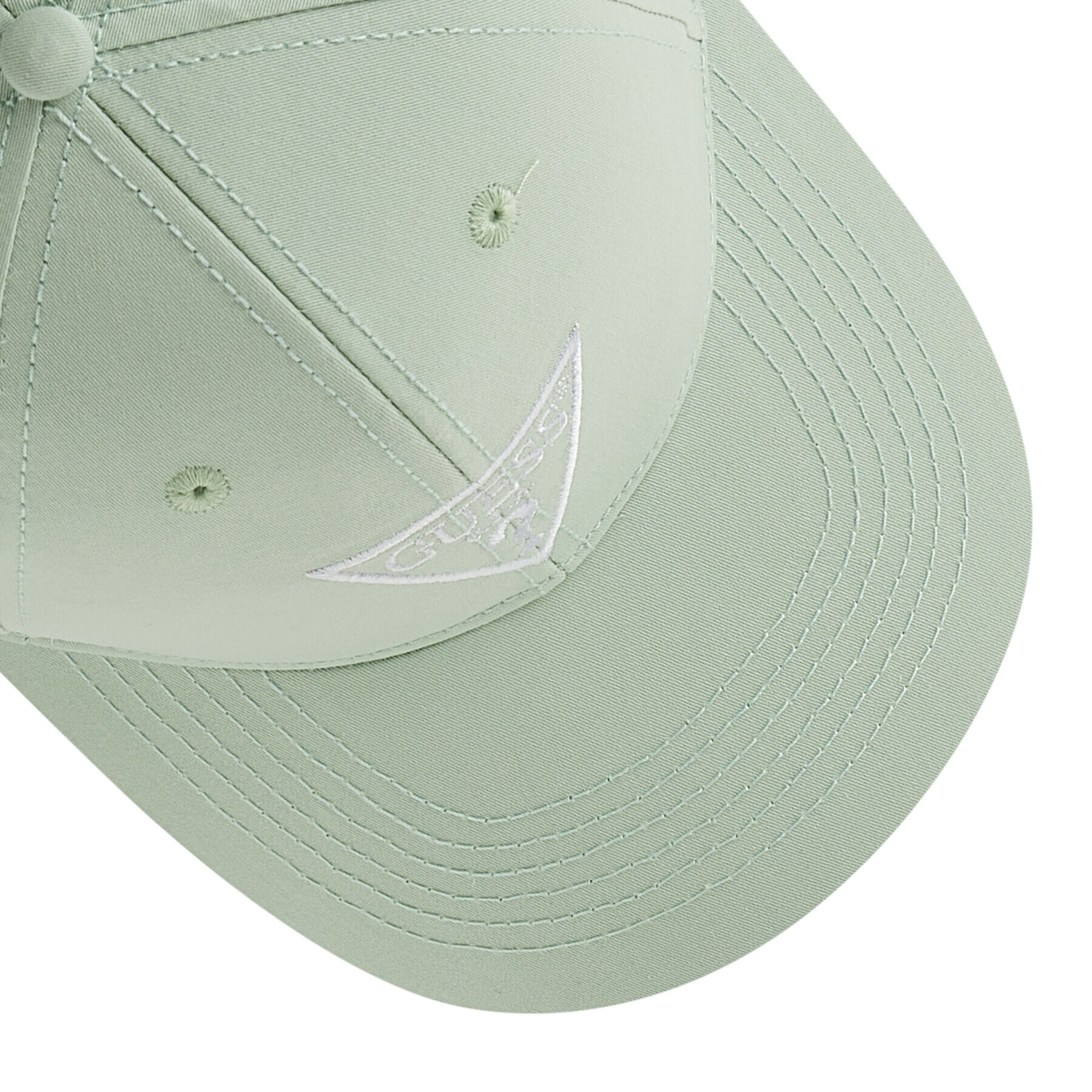 Guess Kšiltovka Logo Baseball Cap V2GZ09 WDR70 Zelená - Pepit.cz