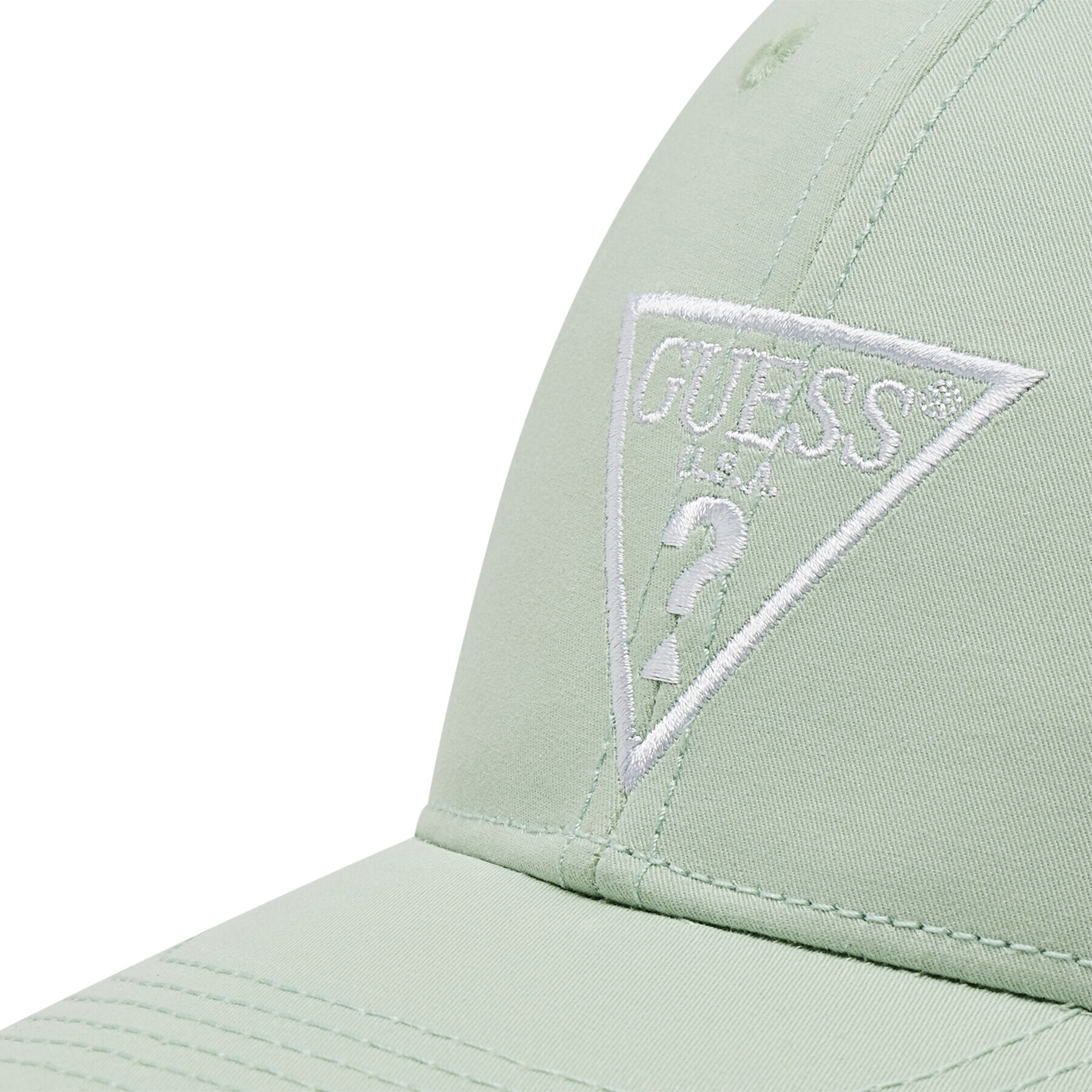 Guess Kšiltovka Logo Baseball Cap V2GZ09 WDR70 Zelená - Pepit.cz