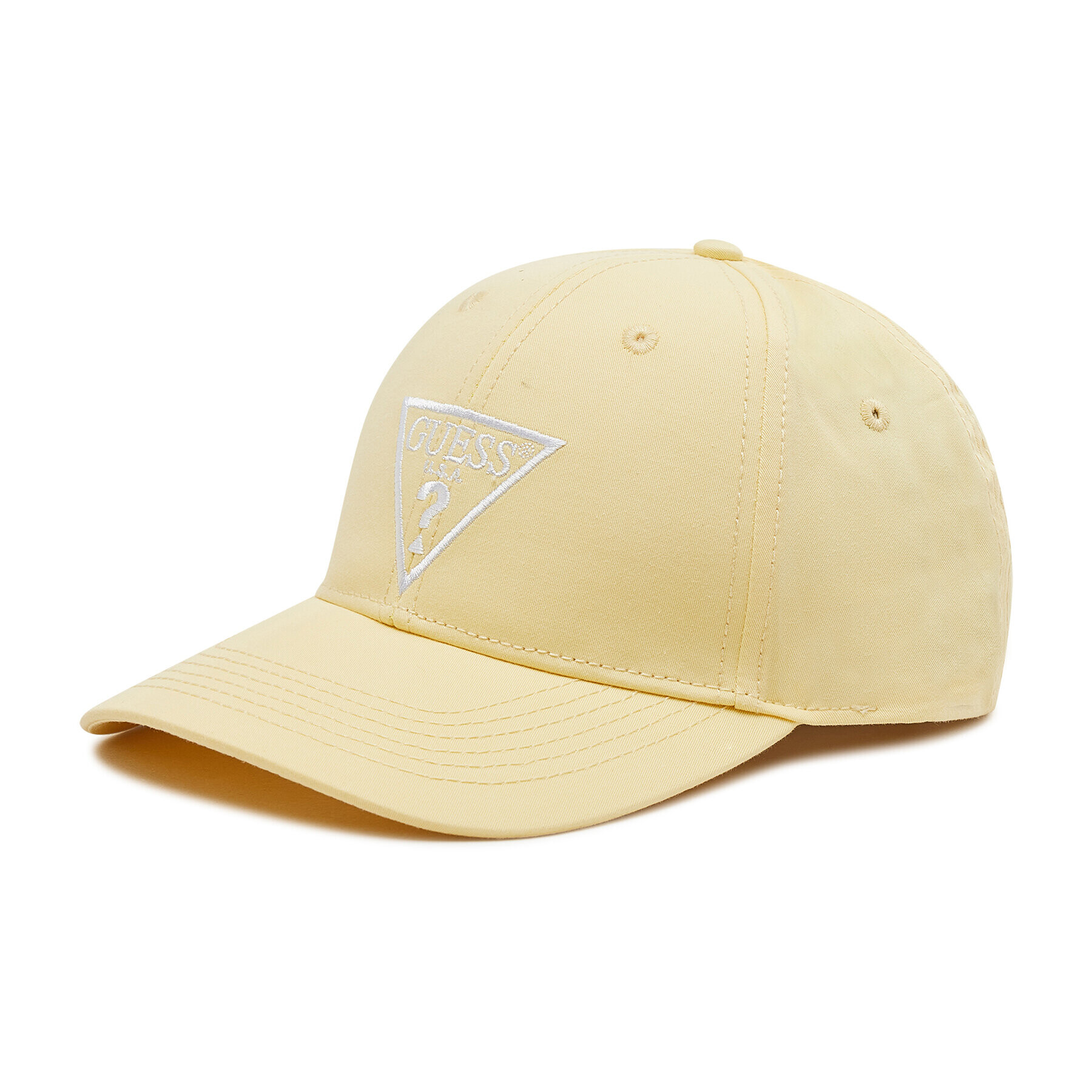 Guess Kšiltovka Logo Baseball Cap V2GZ09 WDR70 Žlutá - Pepit.cz