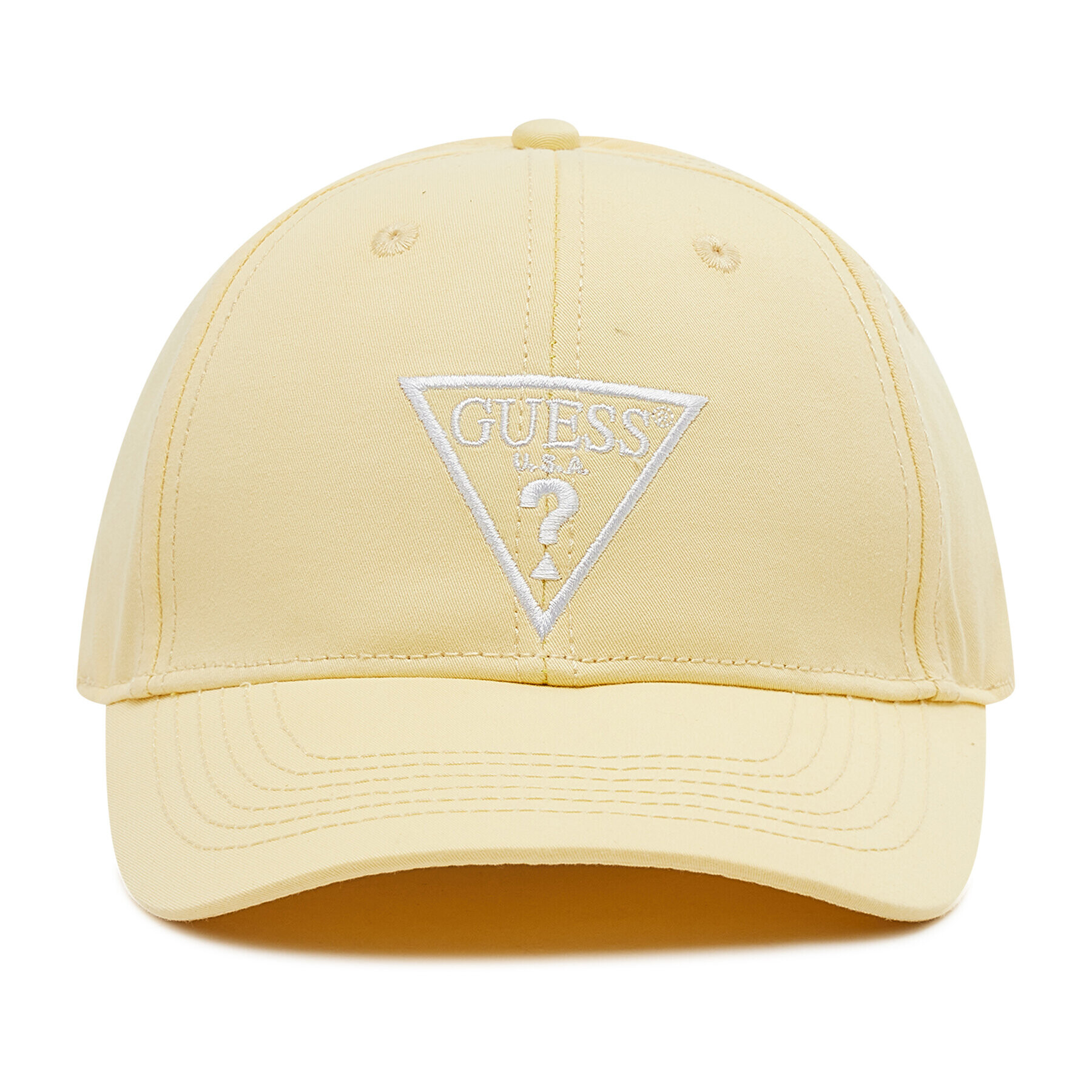 Guess Kšiltovka Logo Baseball Cap V2GZ09 WDR70 Žlutá - Pepit.cz