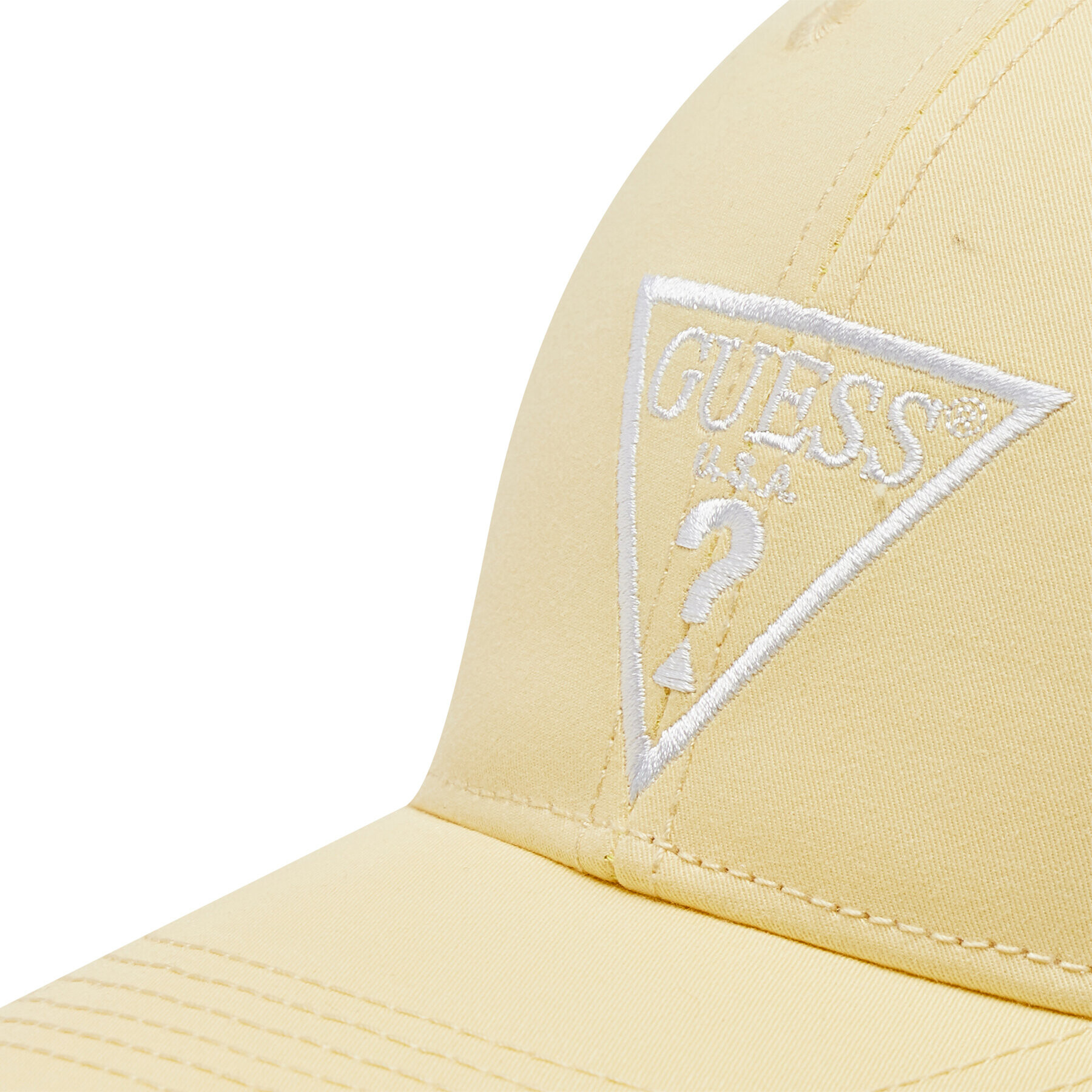 Guess Kšiltovka Logo Baseball Cap V2GZ09 WDR70 Žlutá - Pepit.cz