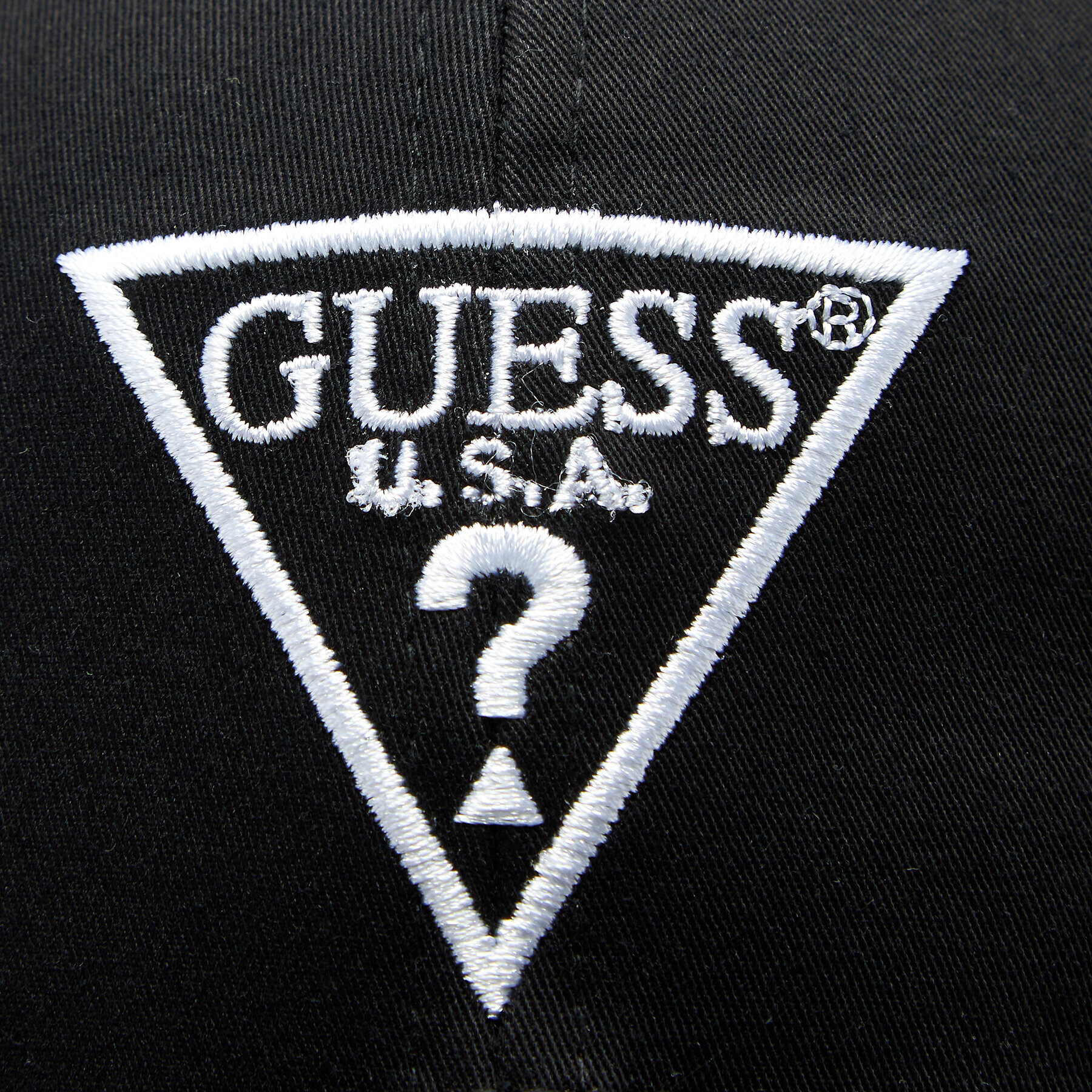 Guess Kšiltovka Logo H3GZ01 WO08O Černá - Pepit.cz