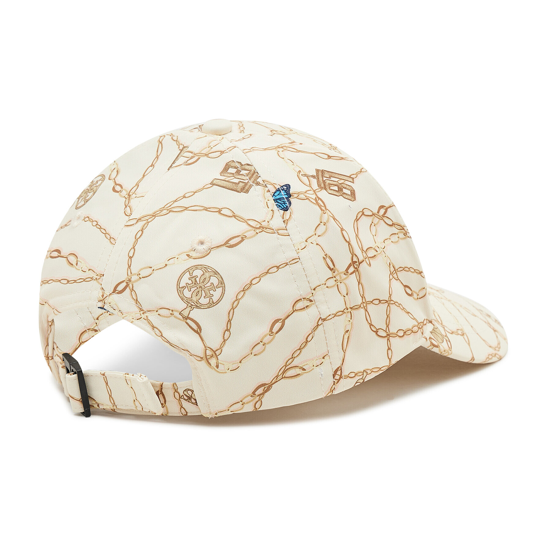 Guess Kšiltovka Printed Cap V2GZ07 WO088 Béžová - Pepit.cz