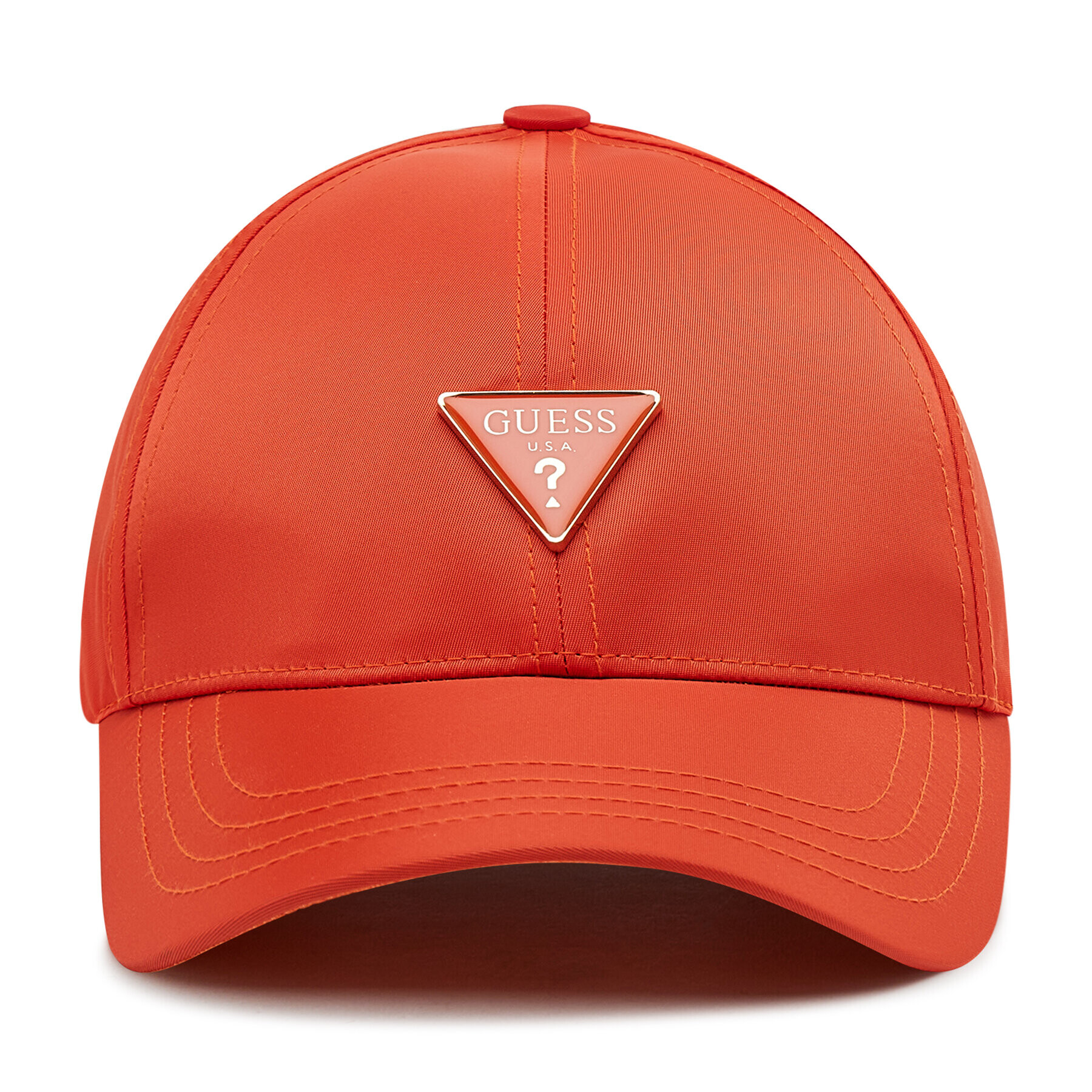 Guess Kšiltovka Sharma Baseball AW8787 NYL01 Oranžová - Pepit.cz