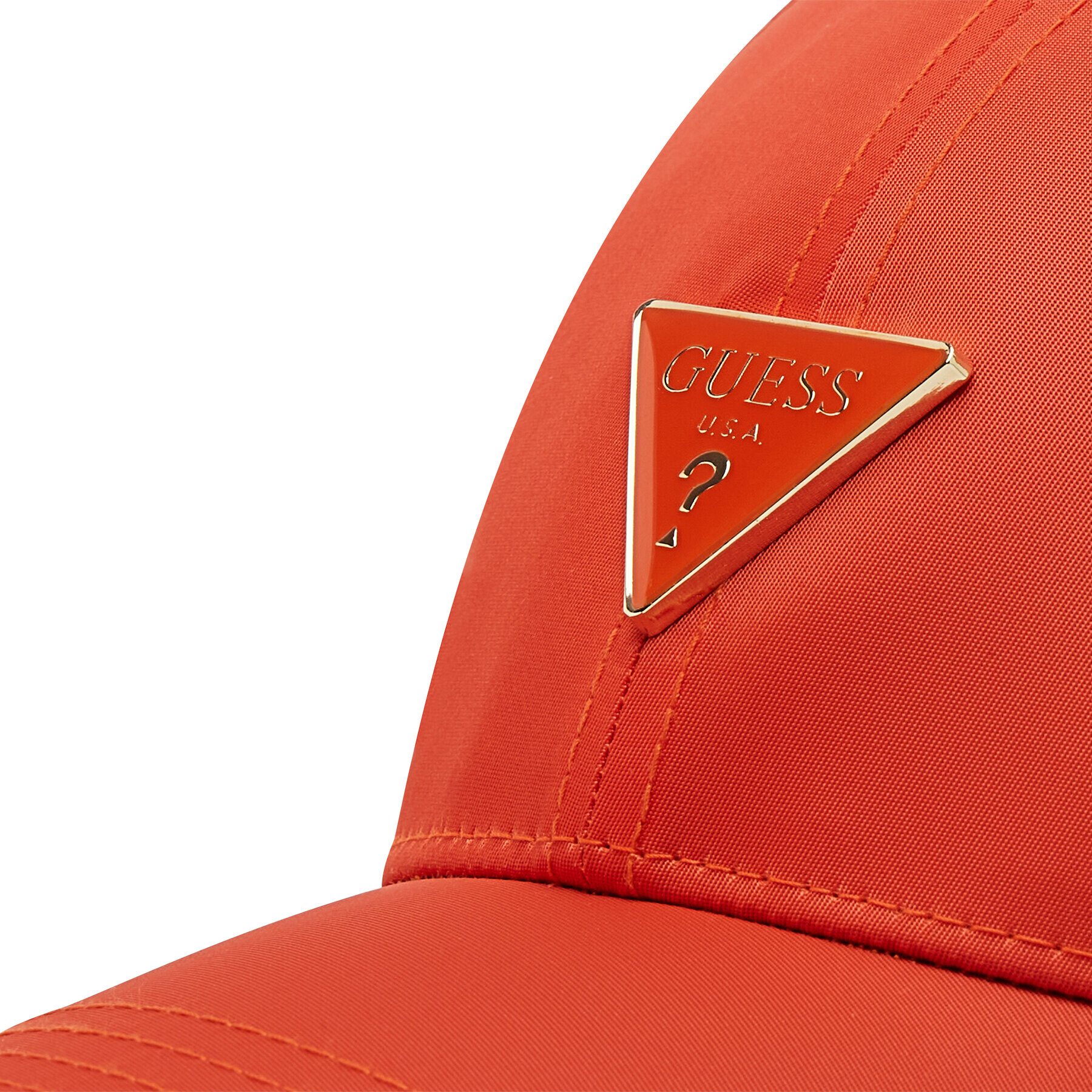 Guess Kšiltovka Sharma Baseball AW8787 NYL01 Oranžová - Pepit.cz