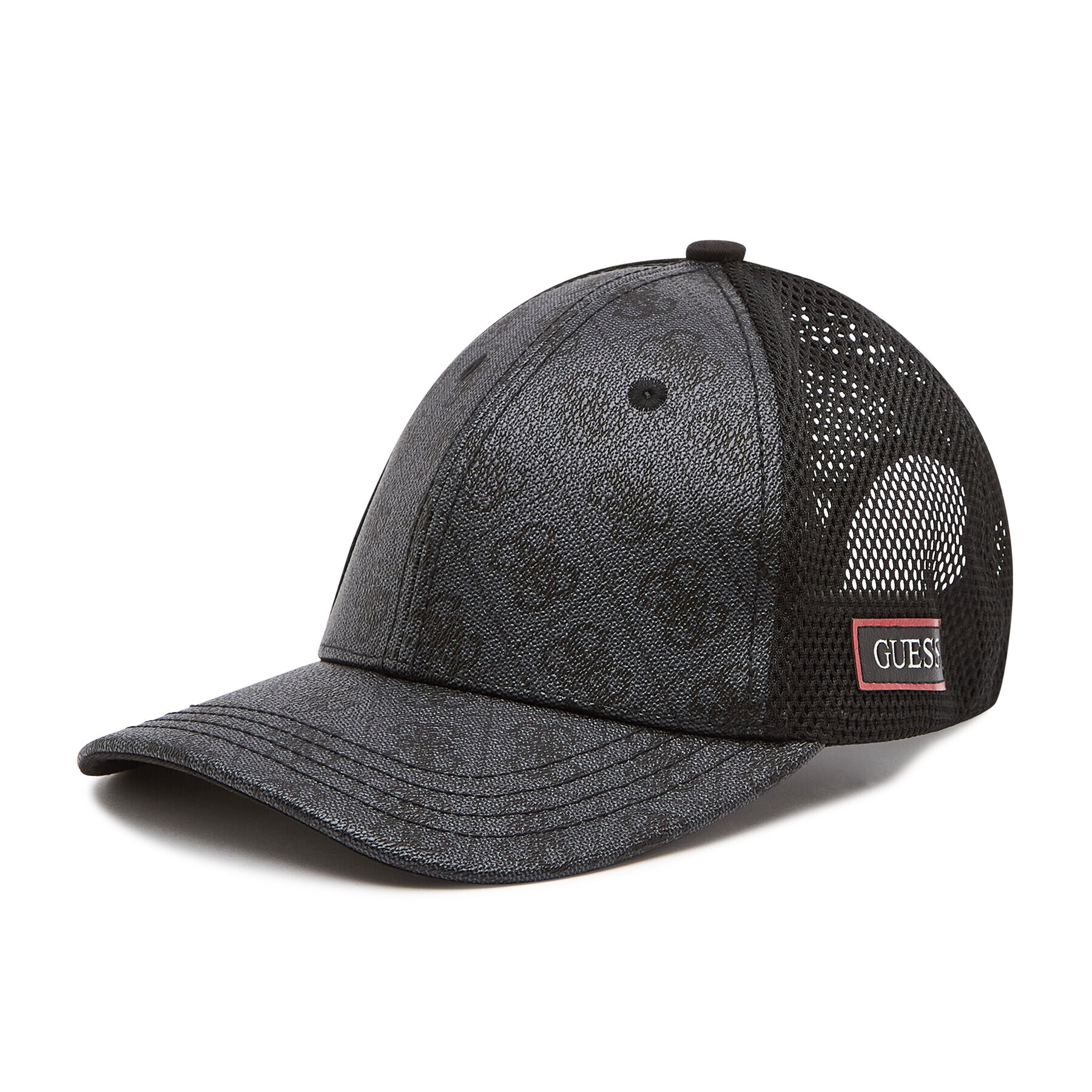 Guess Kšiltovka Vezzola 4g Logo Baseball Cap AM8753 POL01 Černá - Pepit.cz