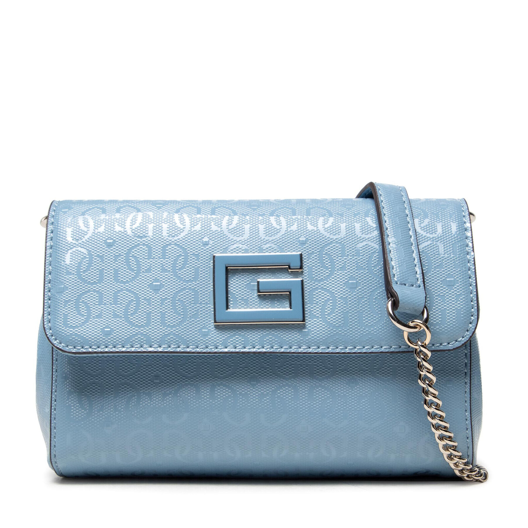 Guess Ledvinka Blane (Gg) Mini HWGG81 26800 Modrá - Pepit.cz