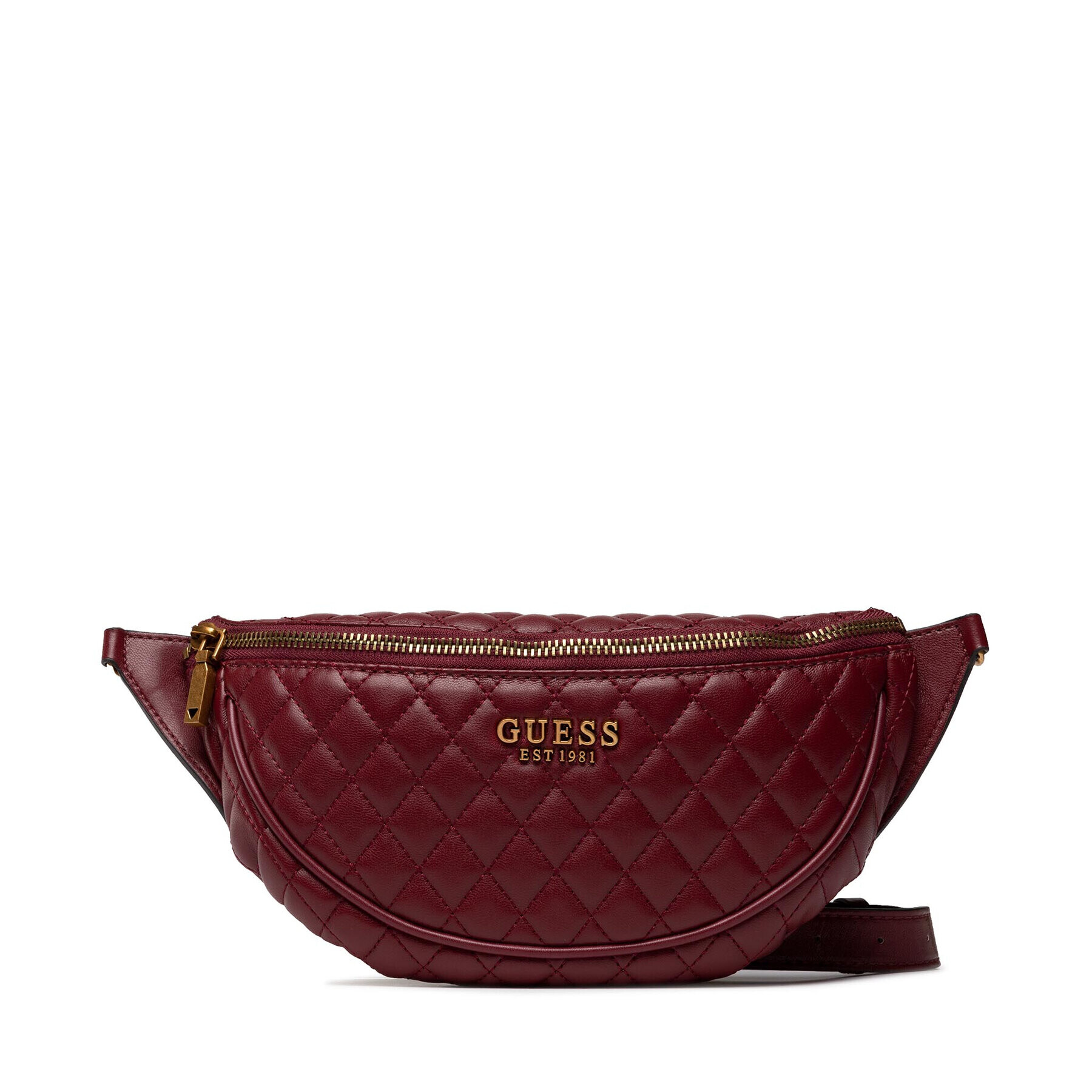 Guess Ledvinka Maila (QB) Mini Bags HWQB86 61800 Bordó - Pepit.cz