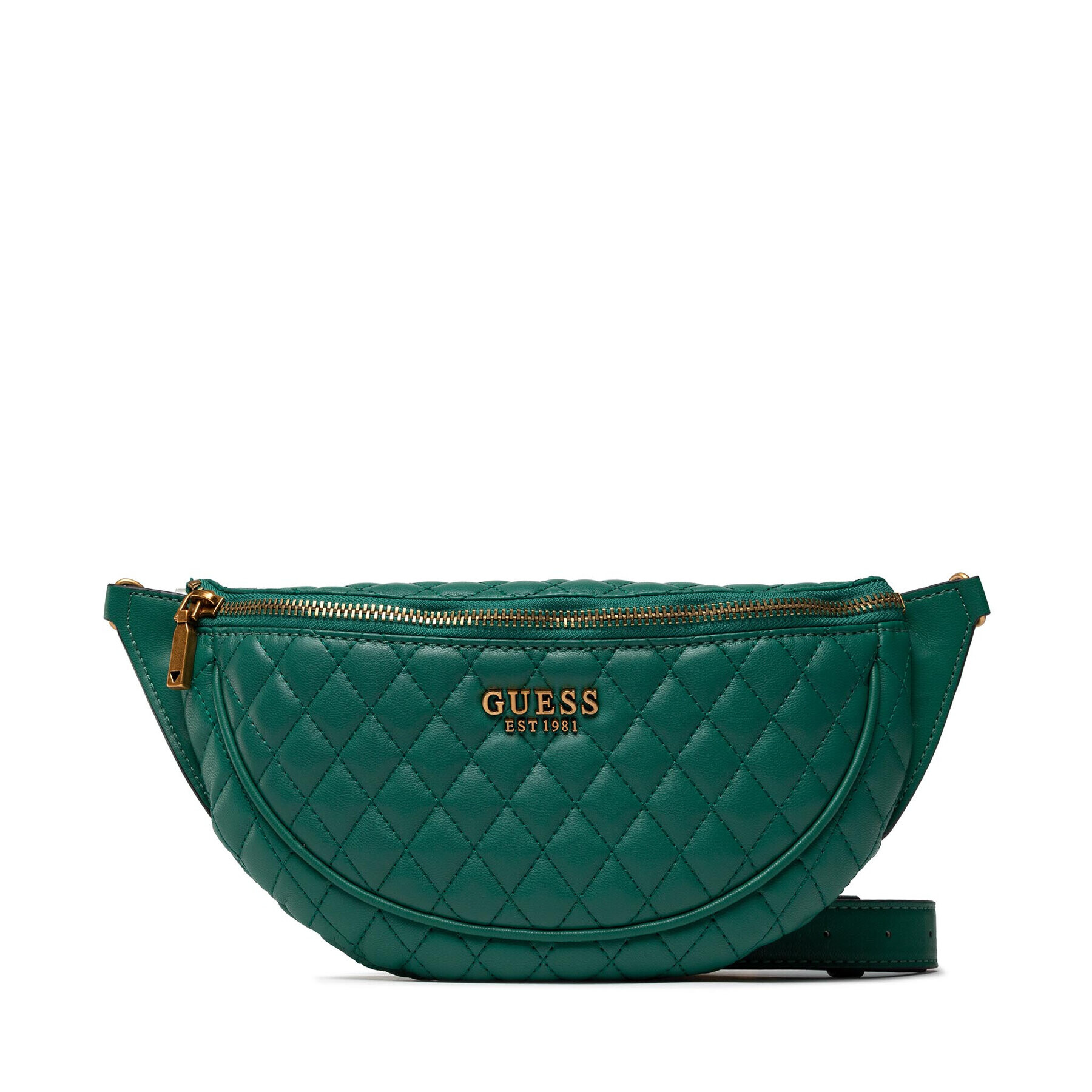 Guess Ledvinka Maila (QB) Mini Bags HWQB86 61800 Zelená - Pepit.cz