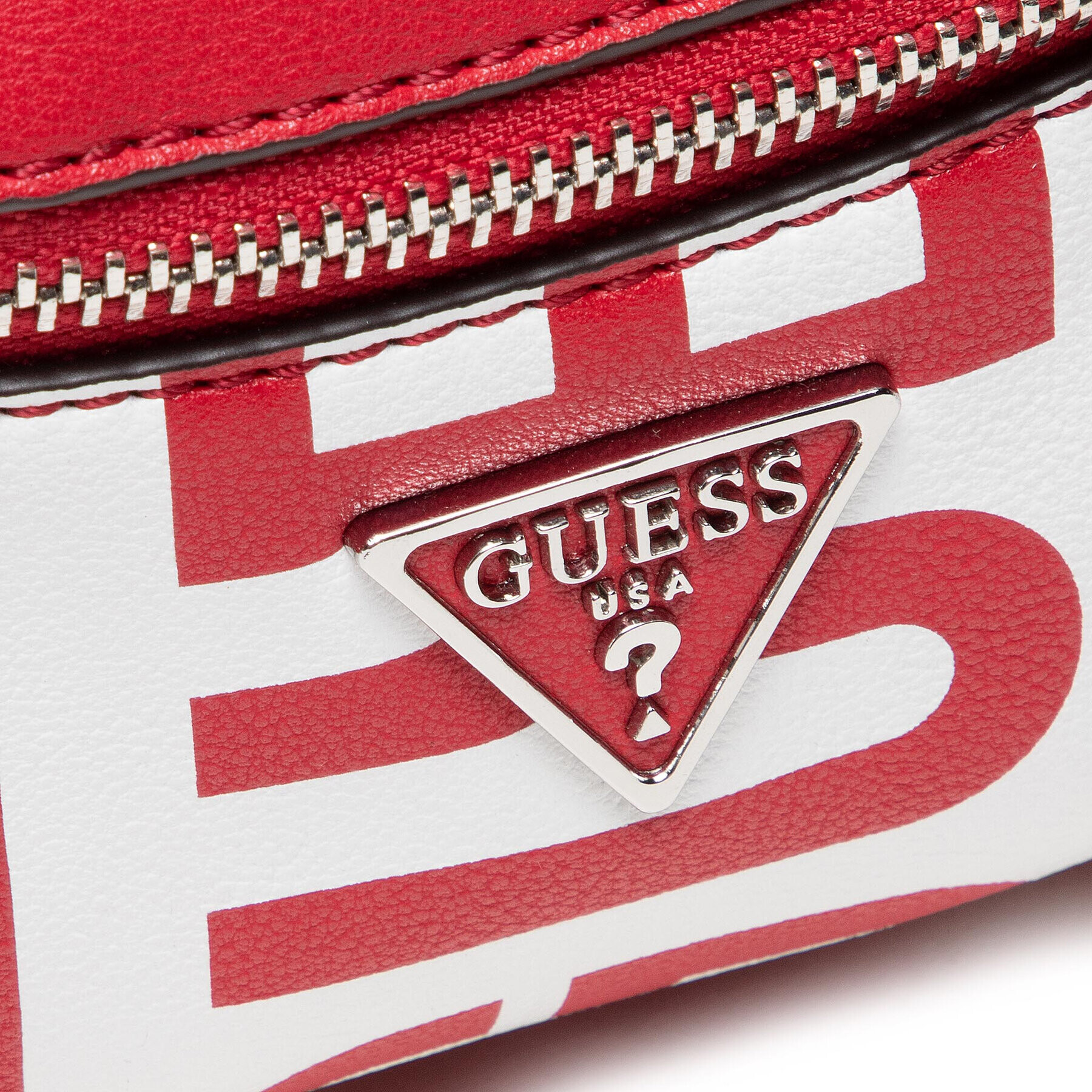 Guess Ledvinka Manhattan (GY) Mini HWGY69 94800 Červená - Pepit.cz