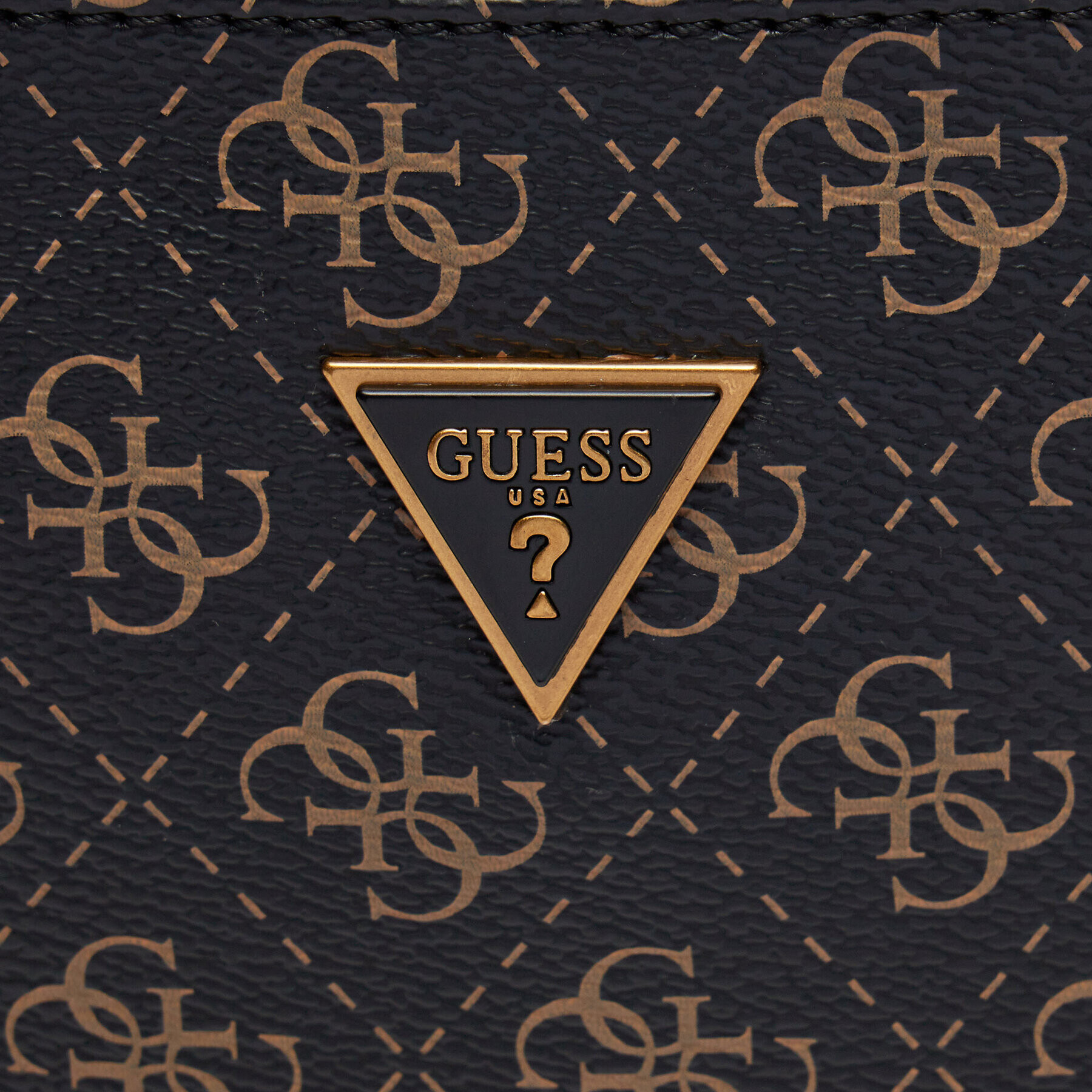 Guess Ledvinka Vezzola Eco Mini-Bags HMEVZL P3431 Hnědá - Pepit.cz