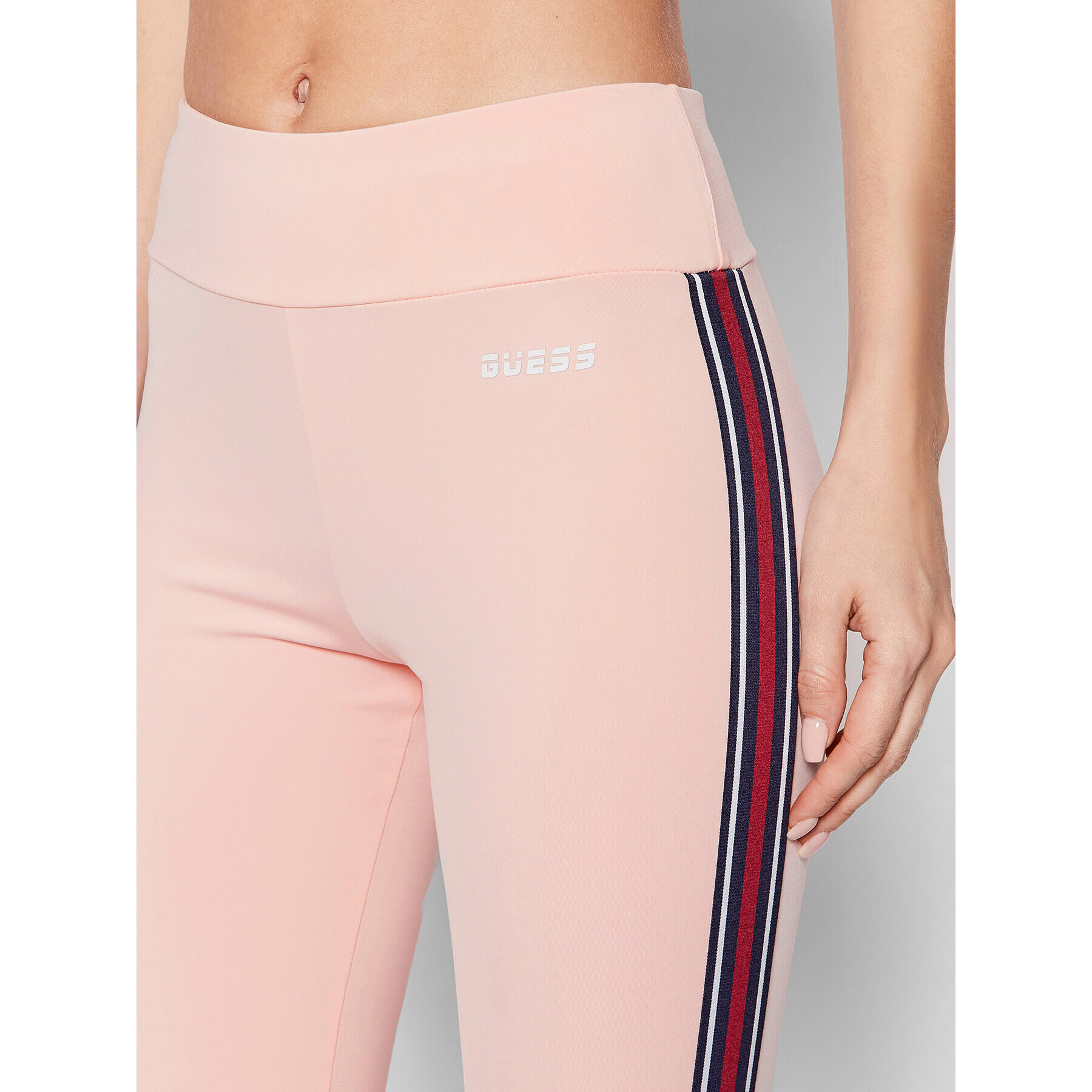 Guess Legíny Ethel O1RA38 MC049 Růžová Slim Fit - Pepit.cz