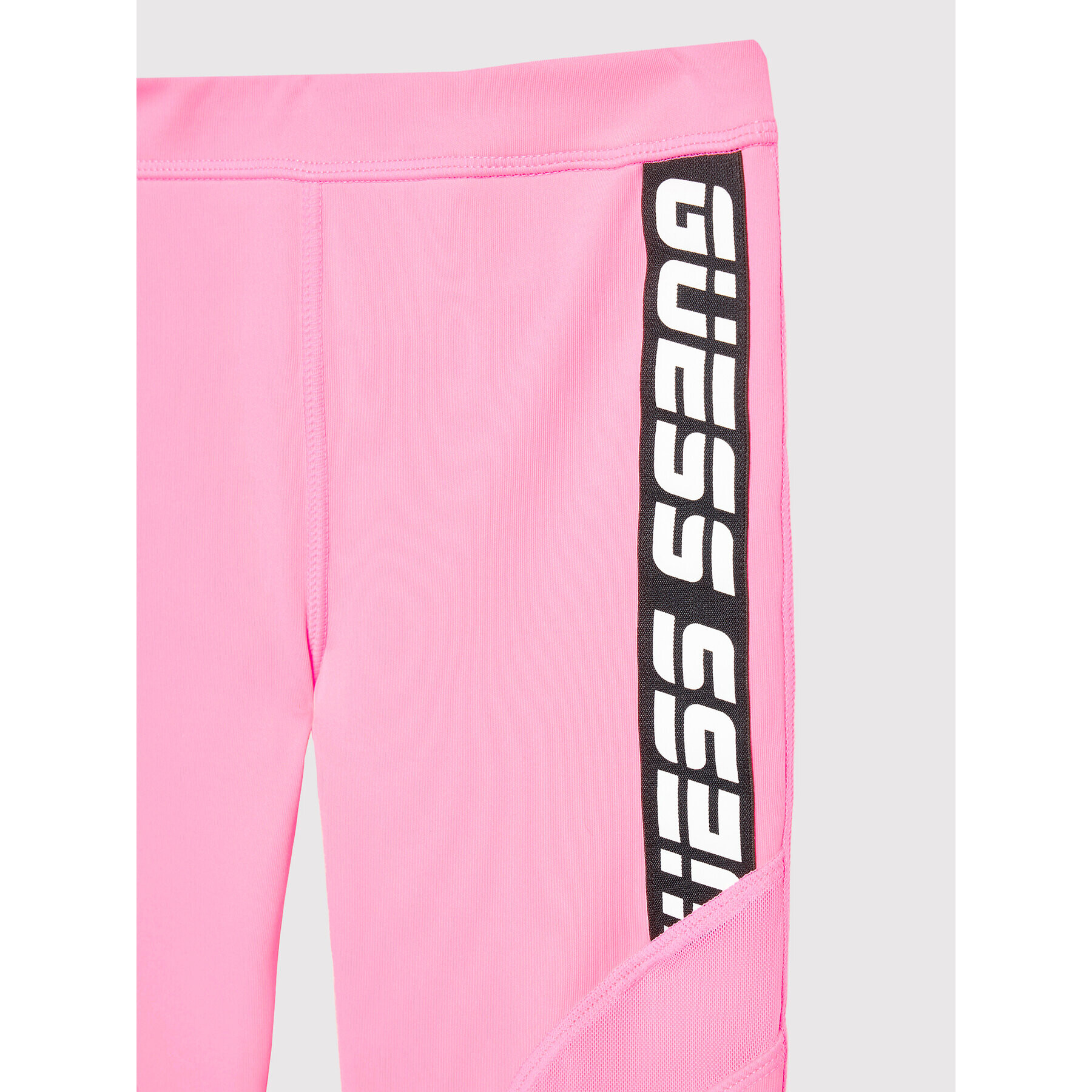 Guess Legíny J1BB10 MC03W Růžová Skinny Fit - Pepit.cz